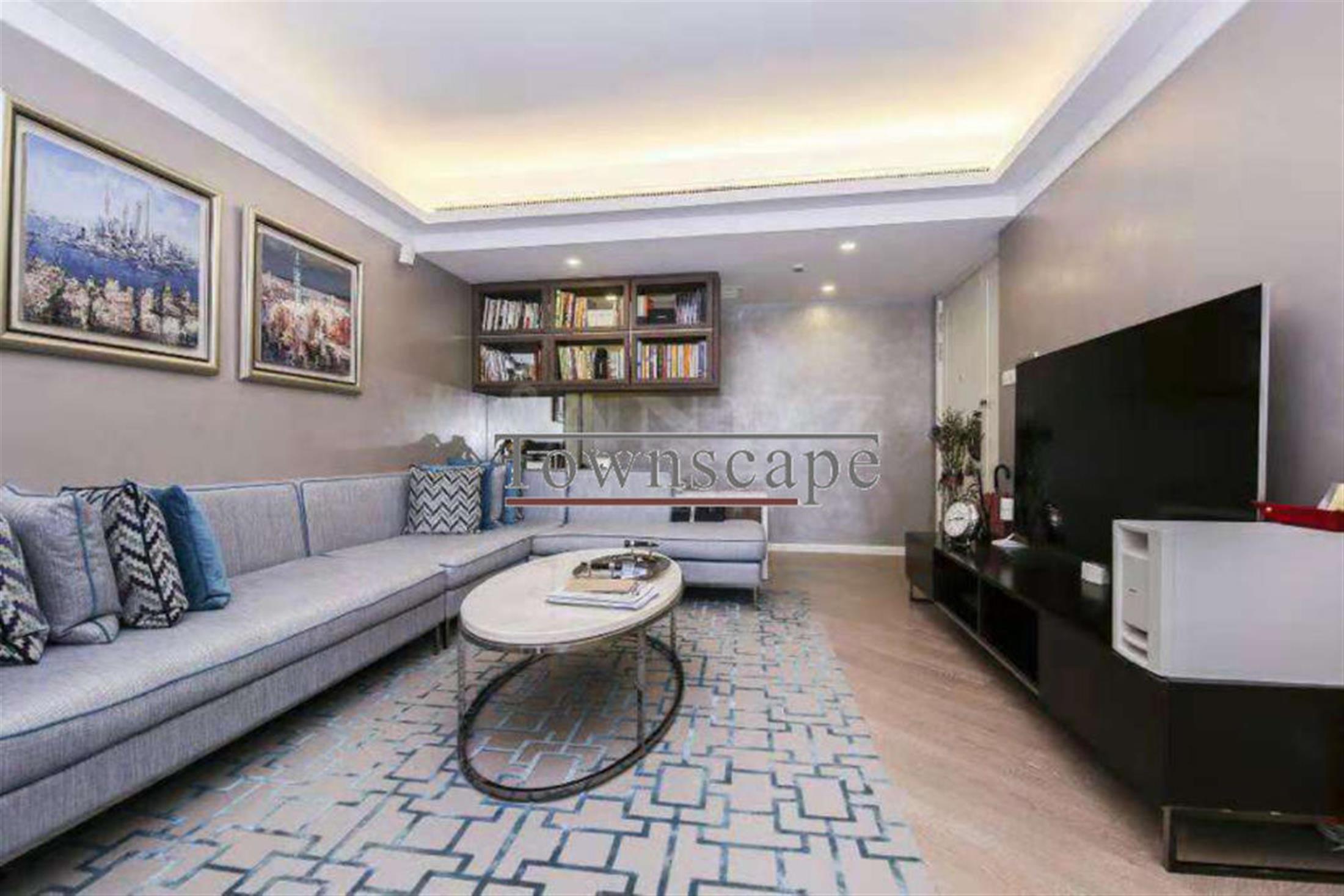Modern Furnishings Exquisite High-Quality Newly Renovated Xintiandi Casa Lakeville Apt for Rent