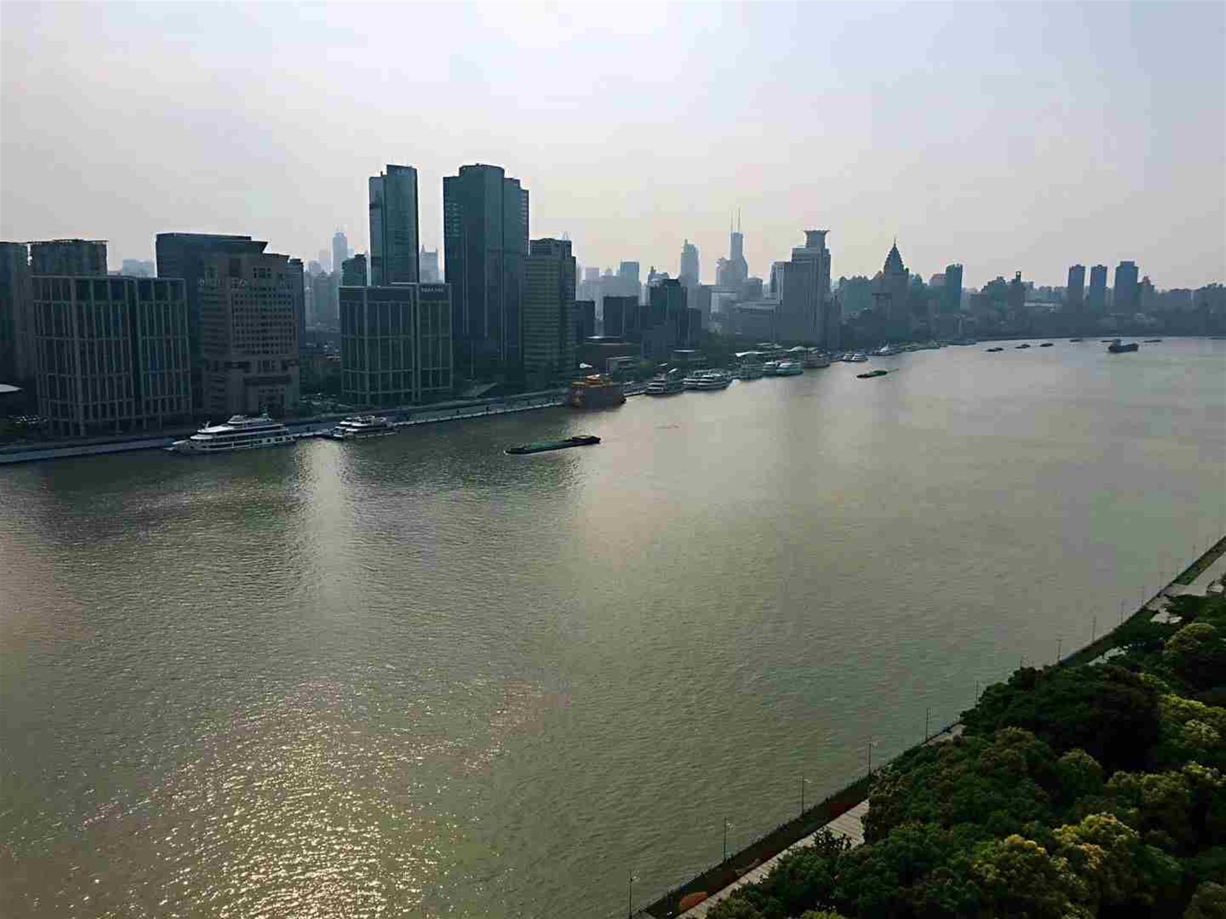 river view Ultra Lux Uber Spacious LJZ Shanghai Apartment for Rent