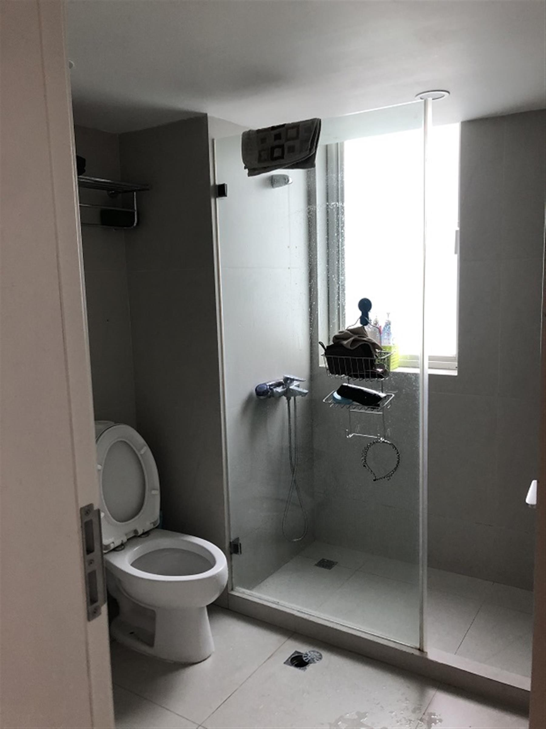 Big Shower Comfortable Bright Spacious Gubei Apt nr Intl Schools for Rent in Shanghai