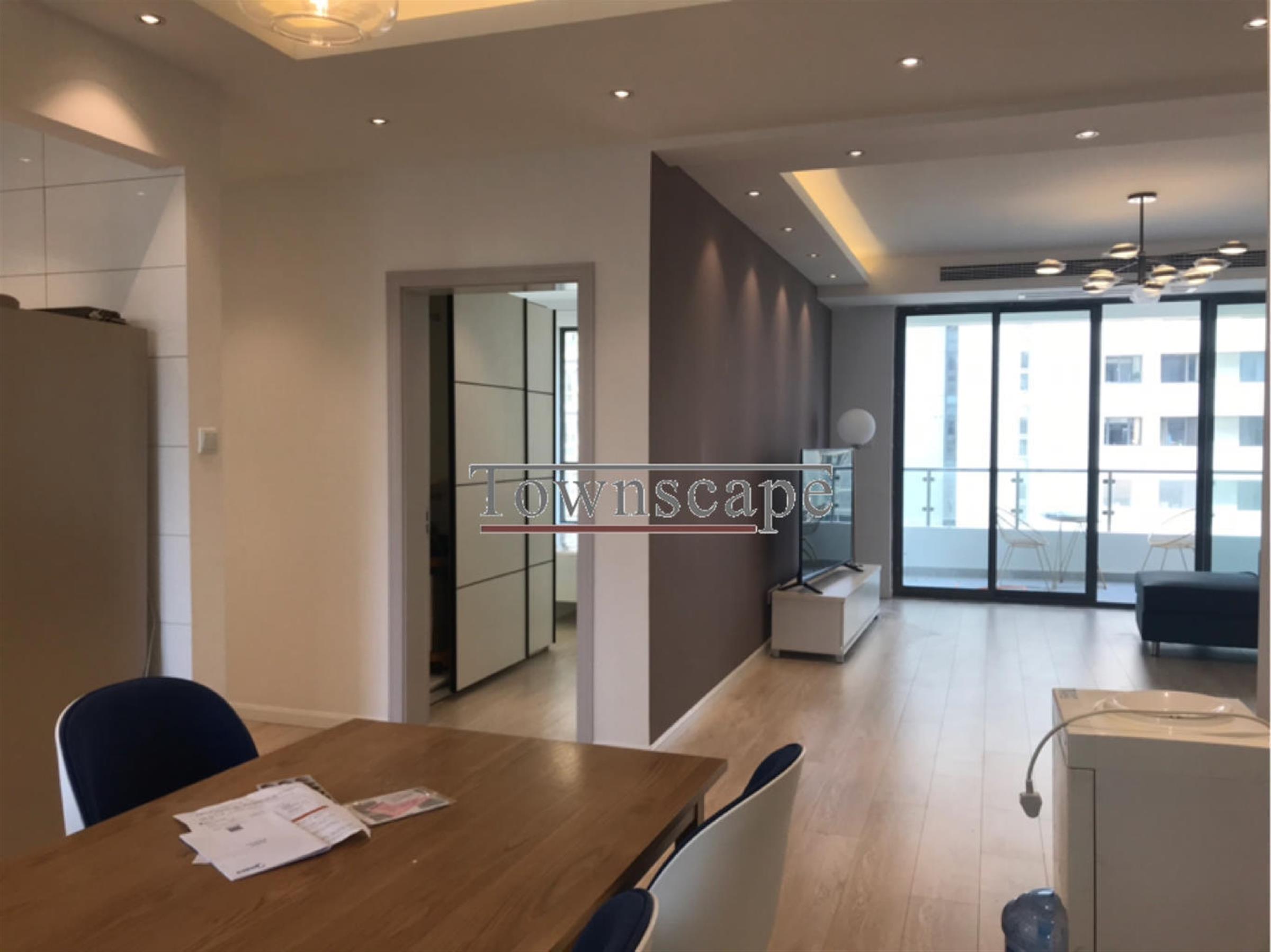 Dining area New Bright Spacious Apartment in High-End Top-of-City in Jing
