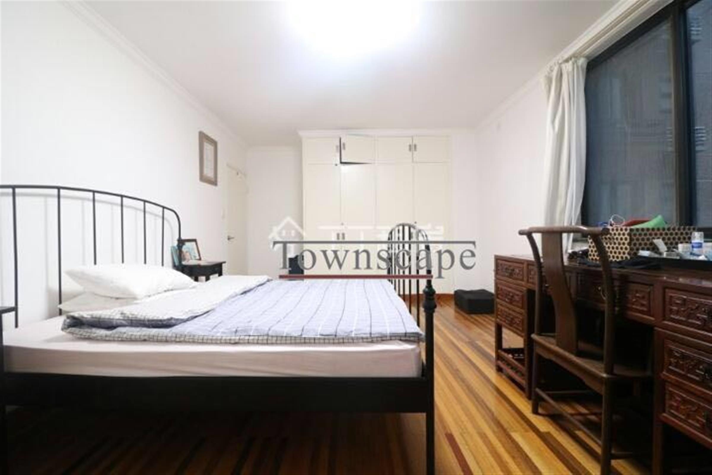 nice closet space Large Sunny FFC Apartment Near Fuxing Park in Art Deco Building for Rent in Shanghai