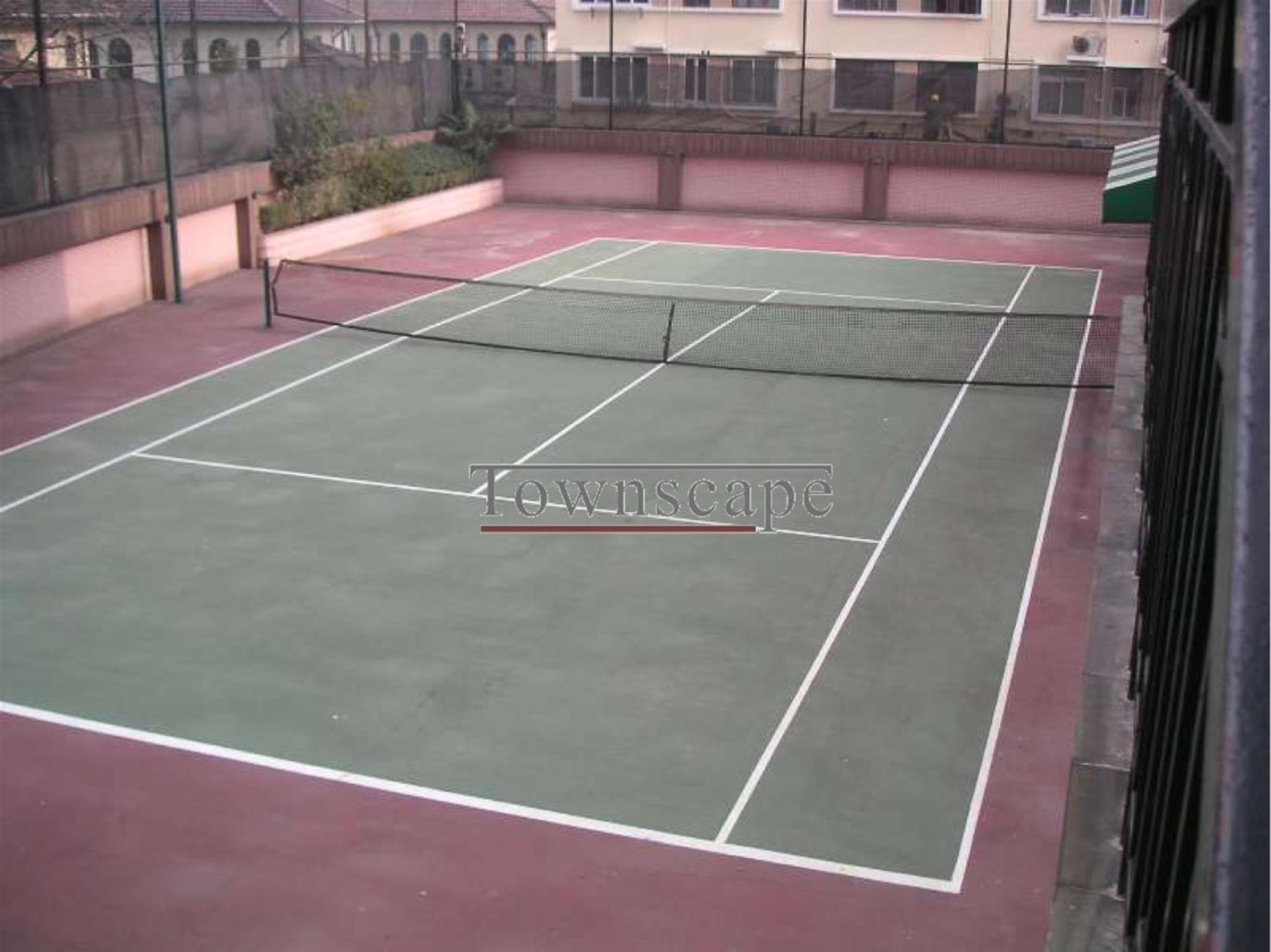 tennis Great Views, Location, n Price for Large FFC Apt for Rent in Shanghai