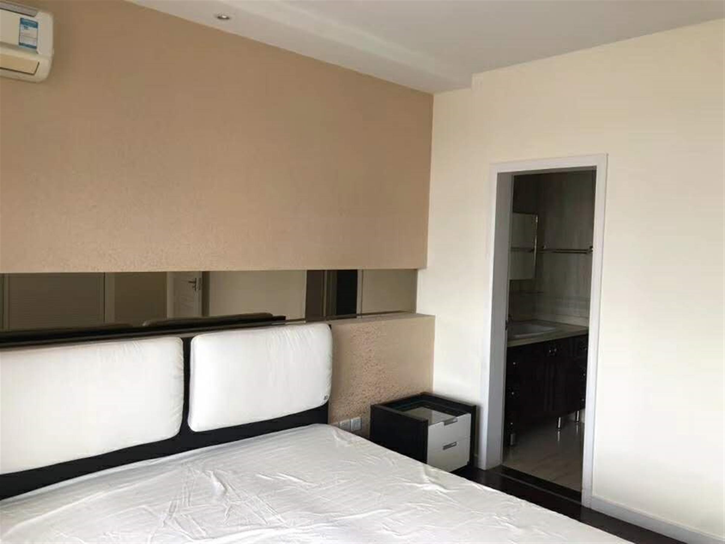 big bed Apartment w Great IAPM Location & View for Rent in Shanghai