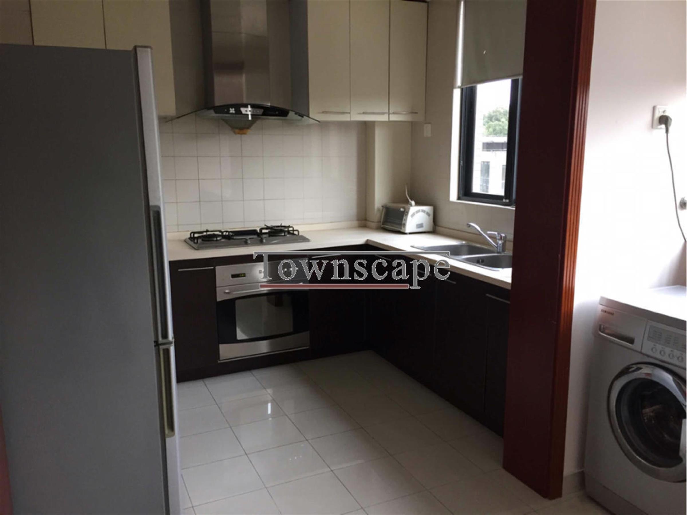 large kitchen Large Size, Great Price Apt nr Zoo for Rent in Hongqiao, Shanghai