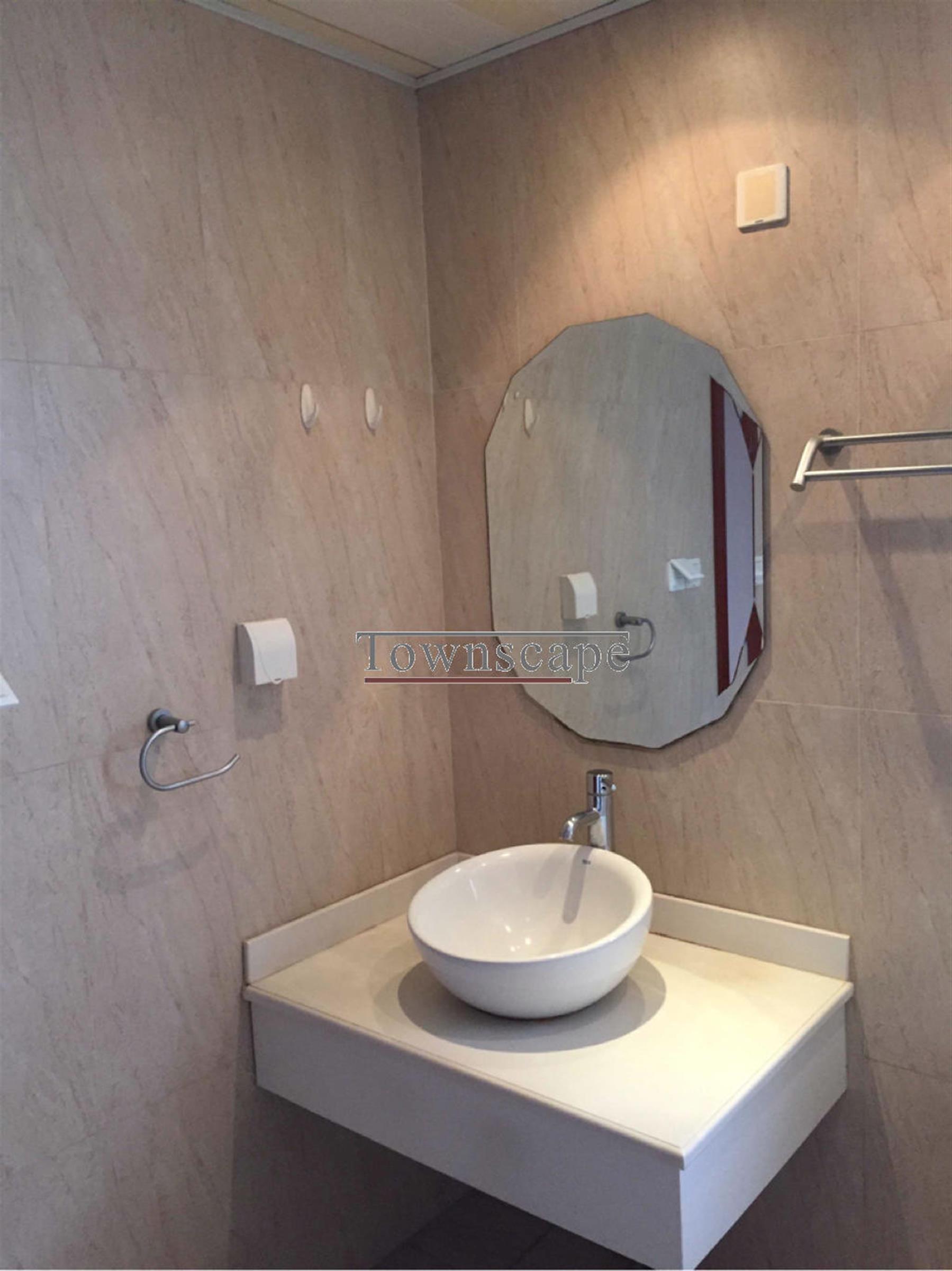 bright bathroom Large Size, Great Price Apt nr Zoo for Rent in Hongqiao, Shanghai