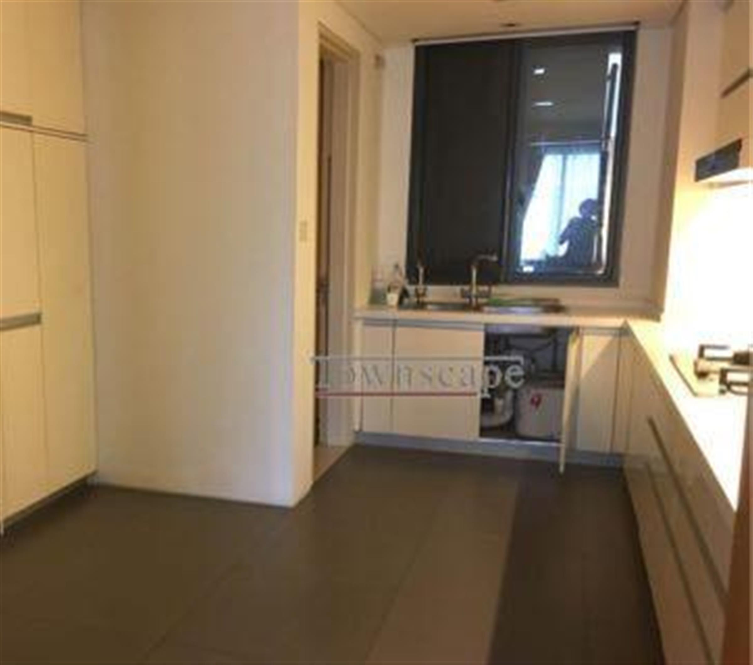 big kitchen Huge 1F Qingpu Apartment w 2 Gardens for Rent in Shanghai