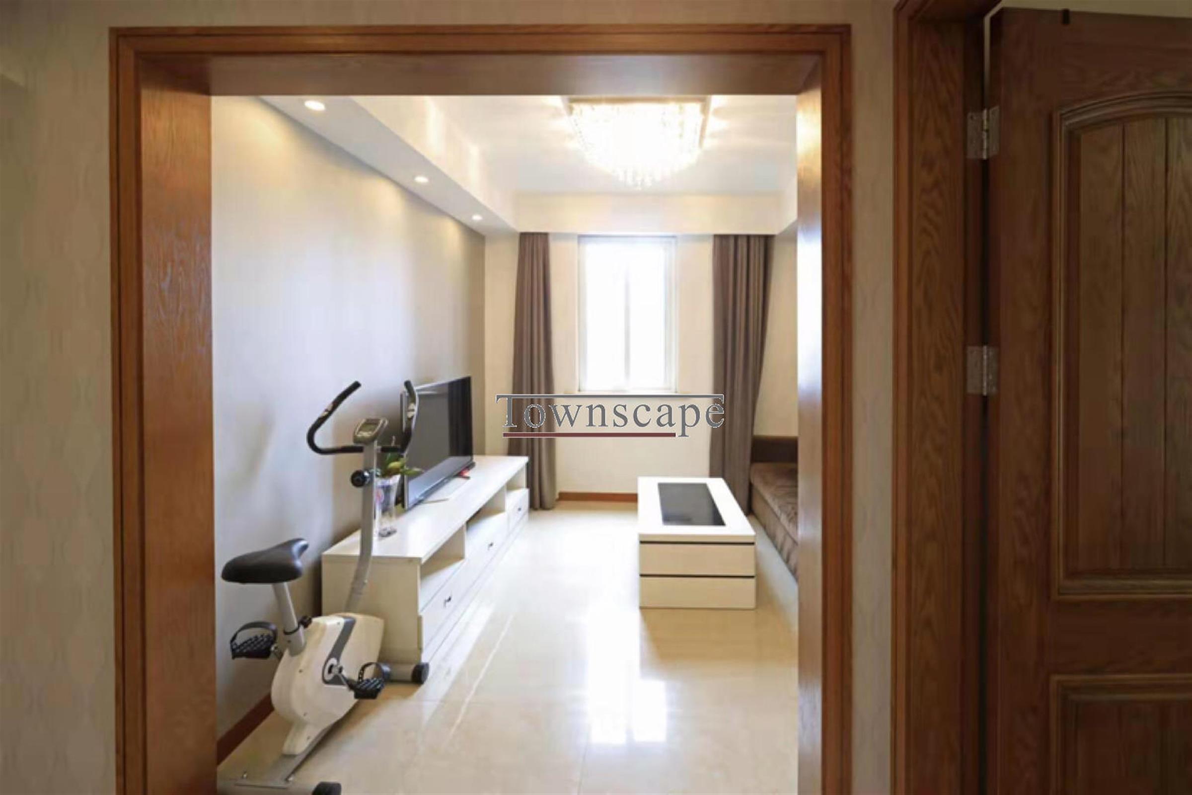 bright living room Fabulous Apartment nr Tianzifang & Xintiandi for Rent in Shanghai