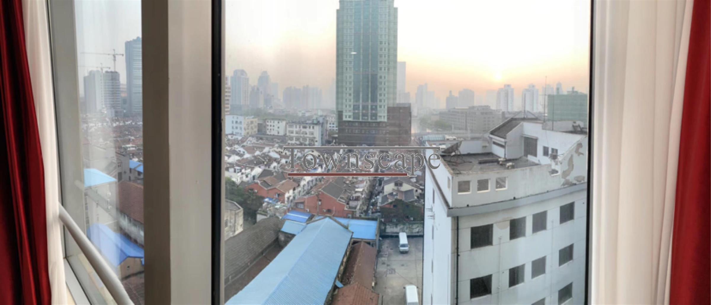nice view Fabulous Apartment nr Tianzifang & Xintiandi for Rent in Shanghai