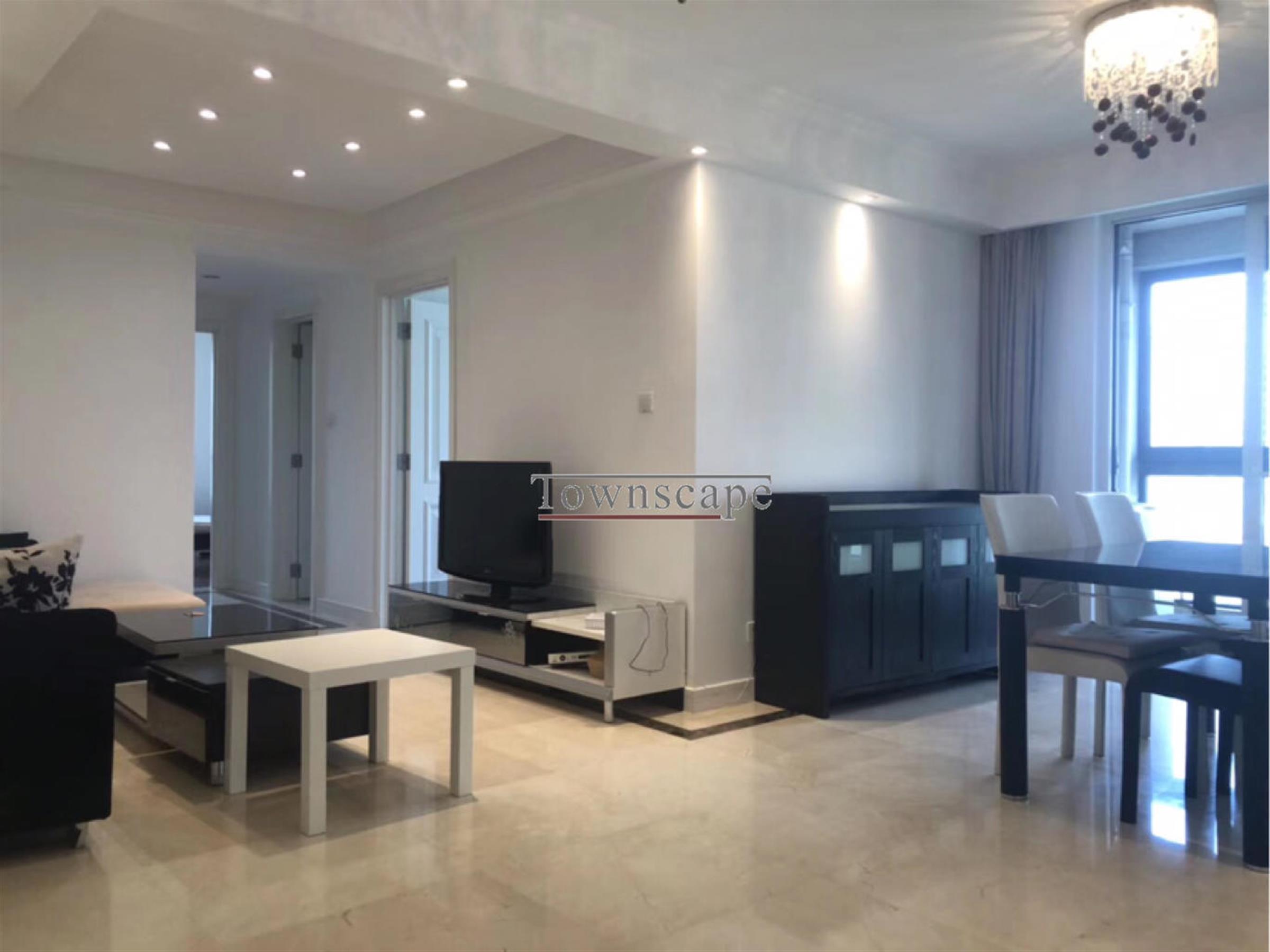 Large Apartment in Modern Popular High-end Jing’an Compound