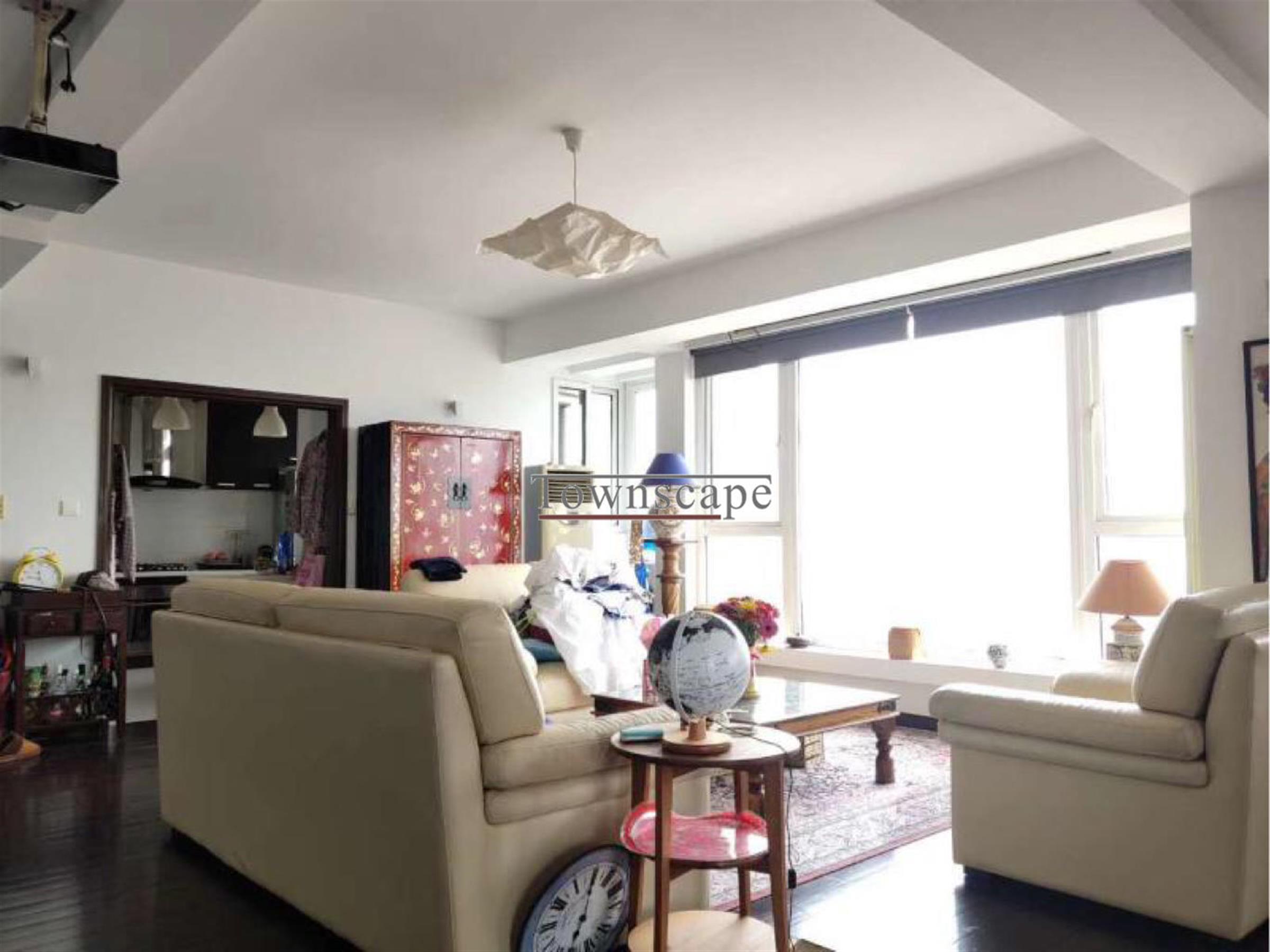 open space Spacious FFC 3-Floor Penthouse w 2 Terraces & Fantastic Views