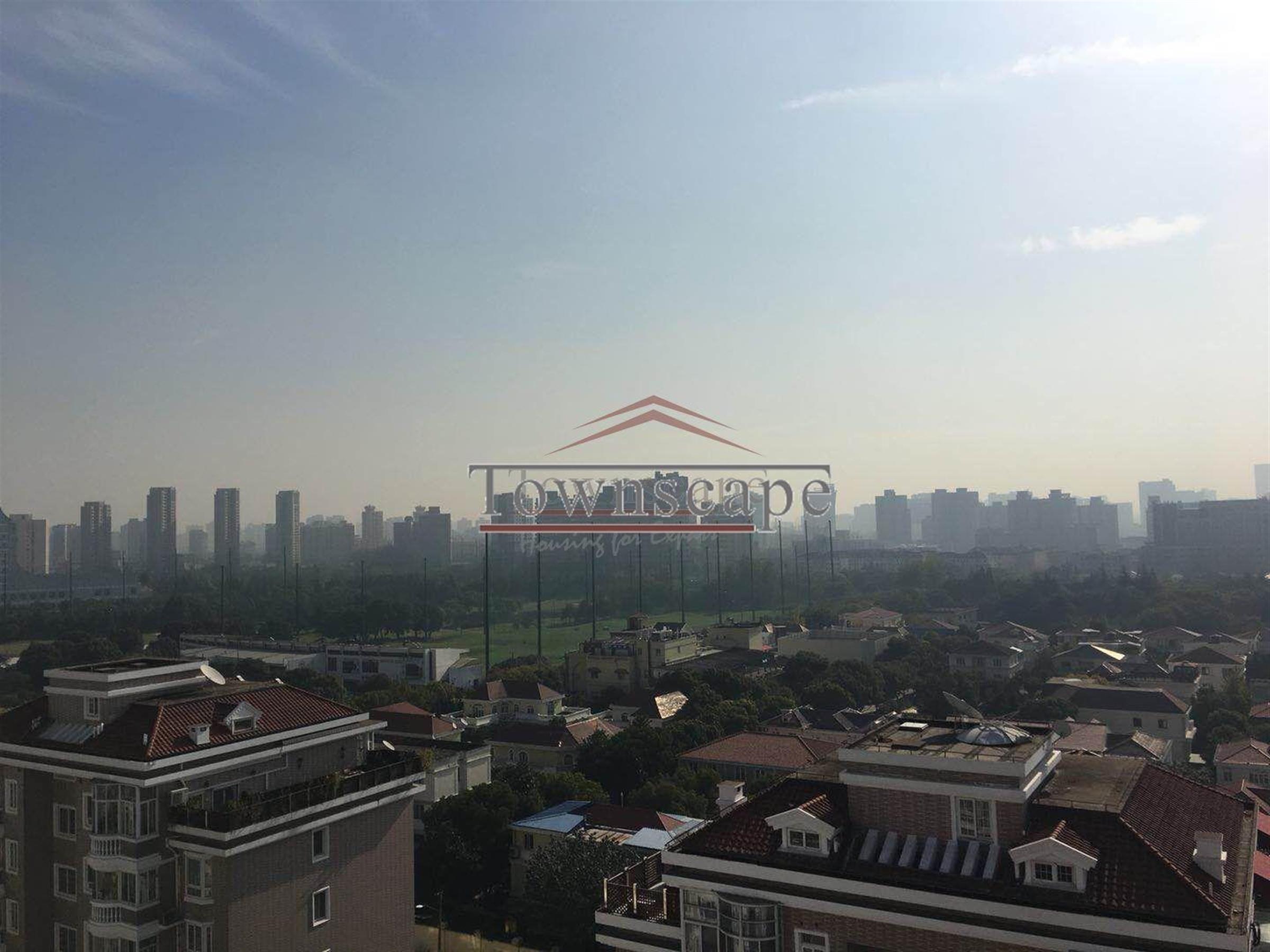 great views Exclusive Ultra-Lux 3-Floor Hongqiao Penthouse nr LaoWaiJie & Gubei
