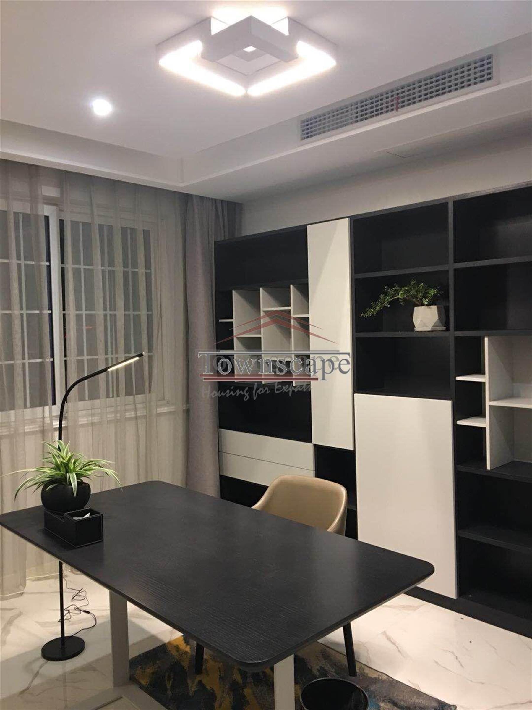 dining area Exclusive Ultra-Lux 3-Floor Hongqiao Penthouse nr LaoWaiJie & Gubei