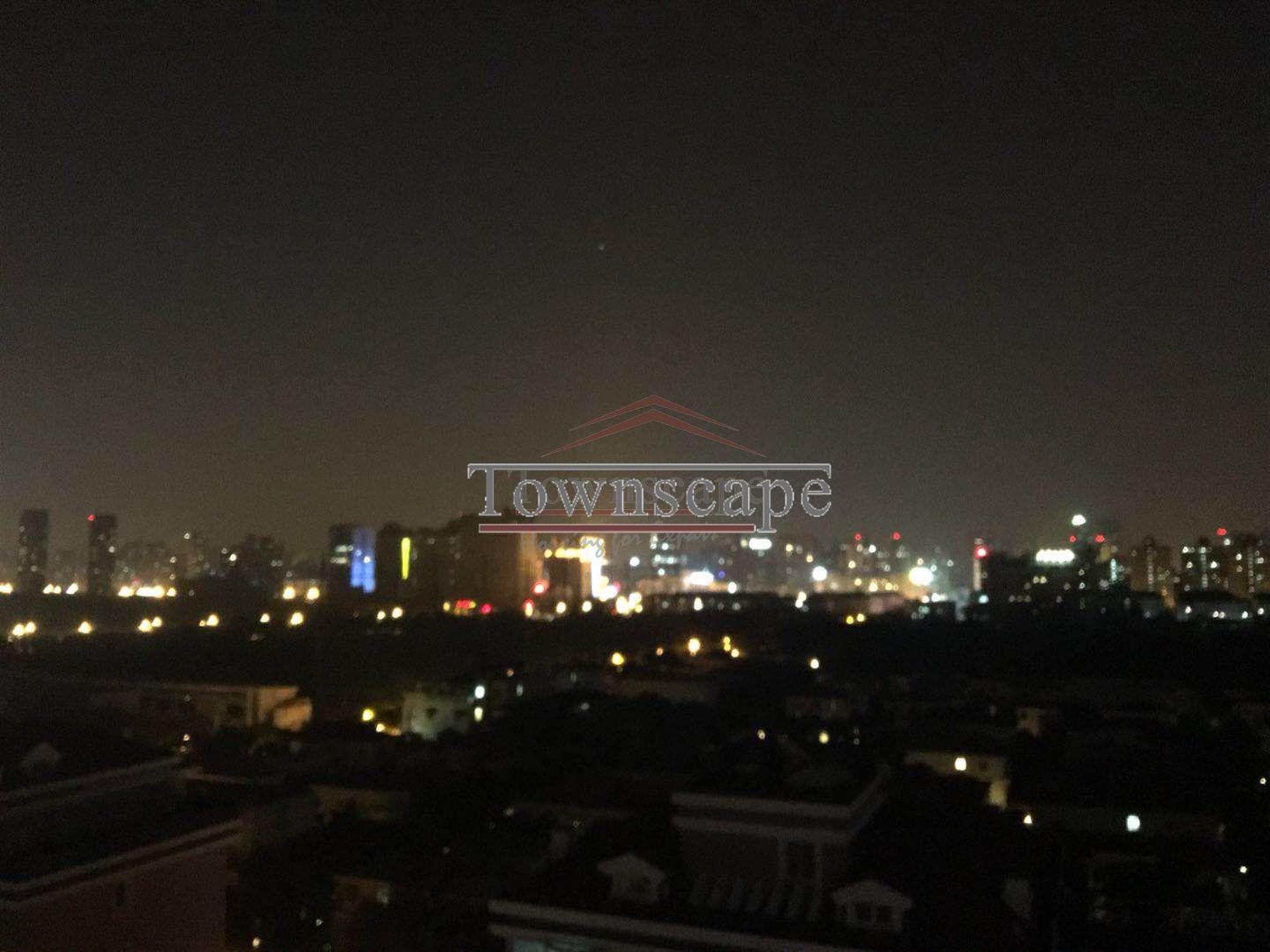 Night Views Exclusive Ultra-Lux 3-Floor Hongqiao Penthouse nr LaoWaiJie & Gubei