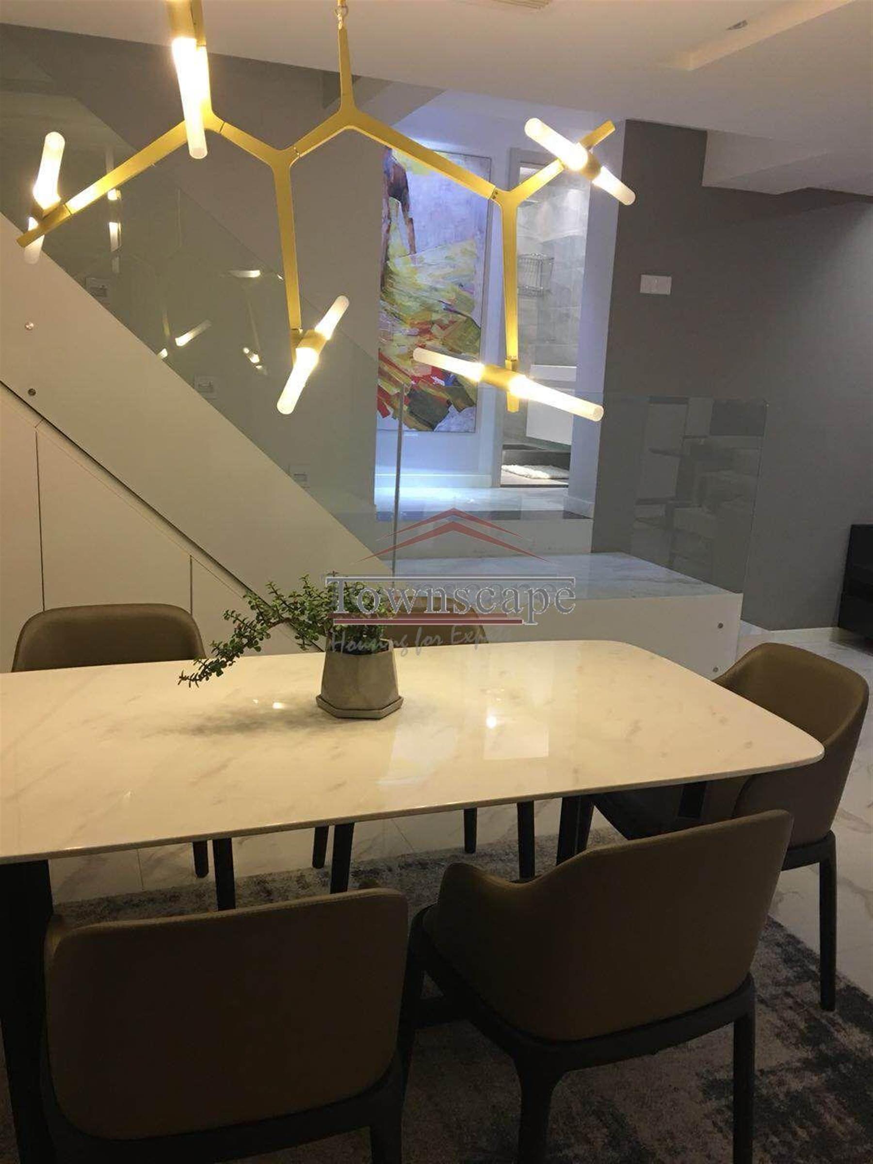 open space Exclusive Ultra-Lux 3-Floor Hongqiao Penthouse nr LaoWaiJie & Gubei