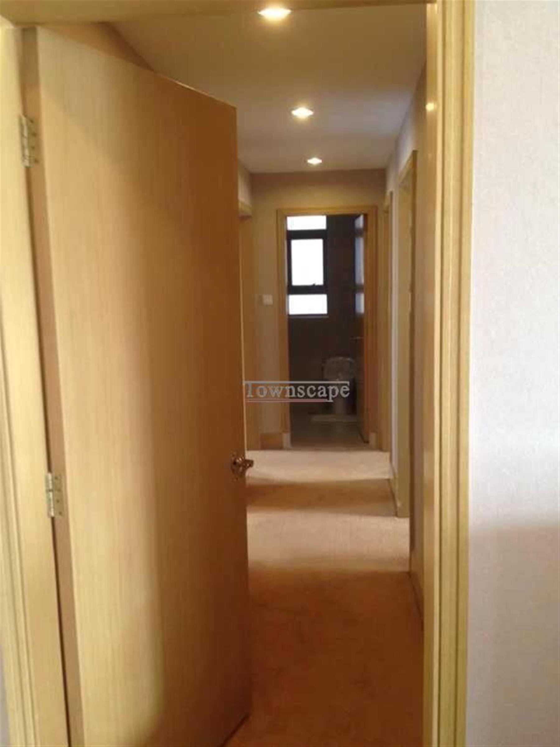 long hall Super-Large Bright Apt in Top-End Central Residence FFC Apartment for Rent in Shanghai