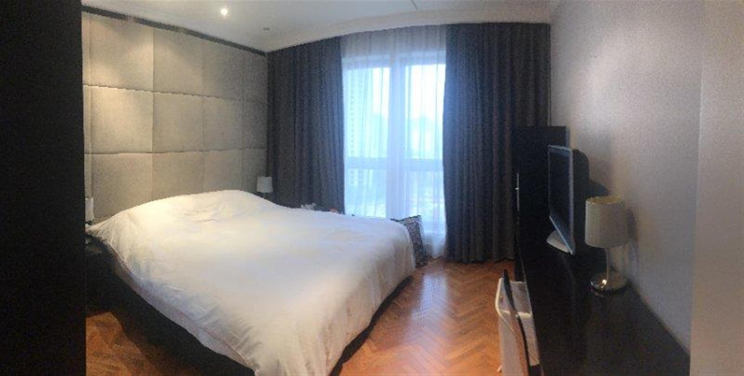 large bedroom Luxurious Spacious XTD Lakeville Regency Apartment for Rent in Shanghai