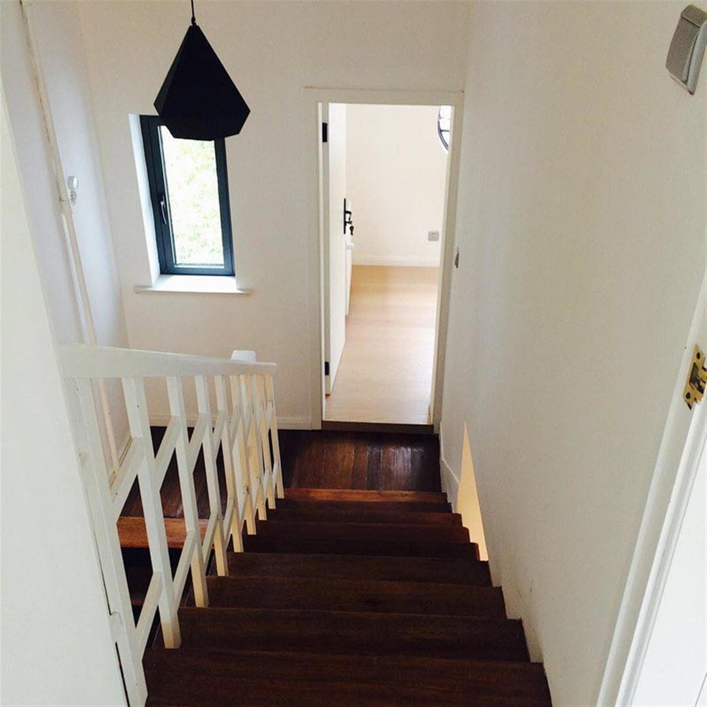 Stairway Bright Western-Style Spacious Lane House Duplex for Rent in Quiet FFC Shanghai