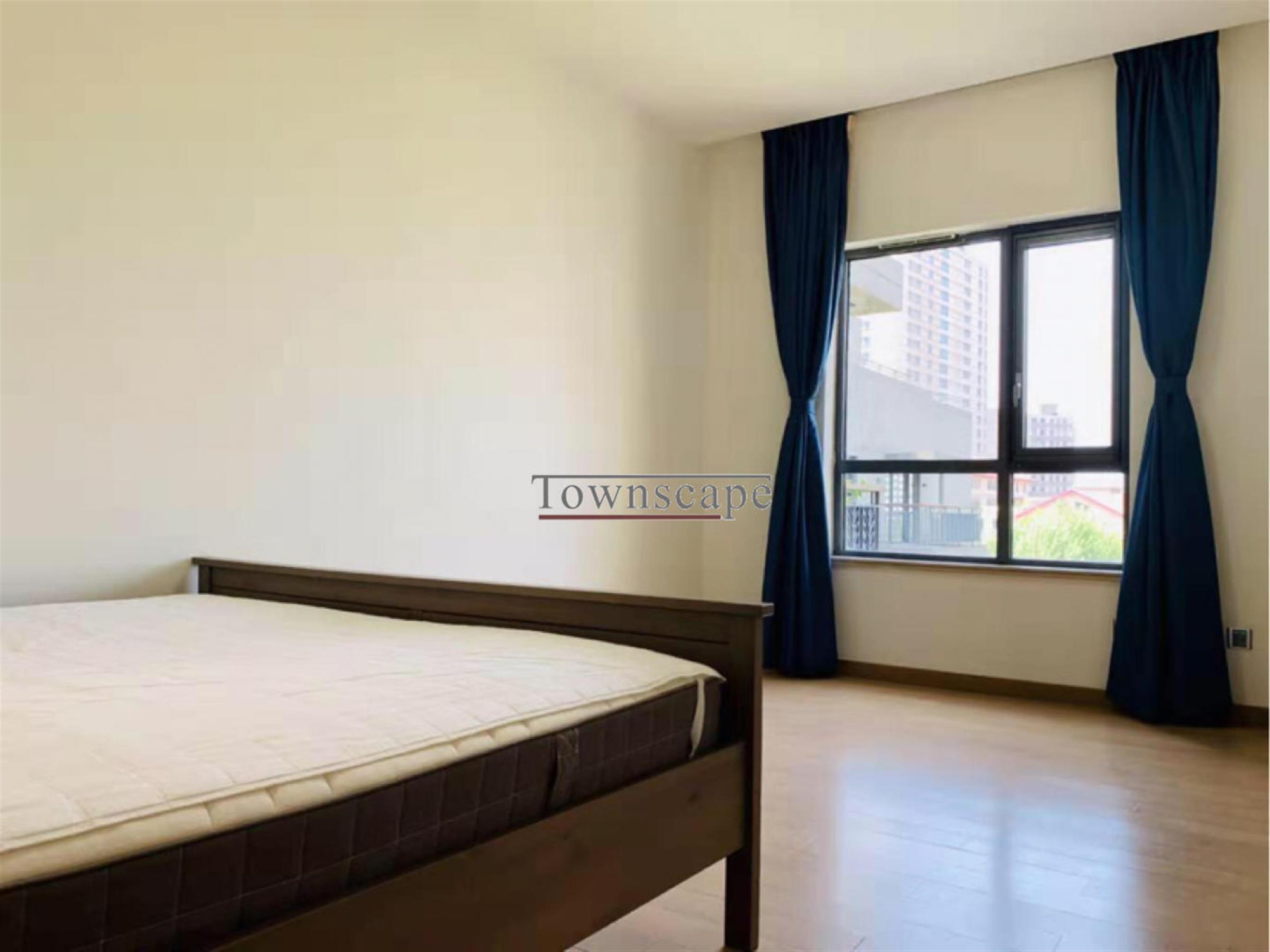 Bright Bedroom Spacious Sinan Mansions Apartment for Rent in the Heart of Shanghai