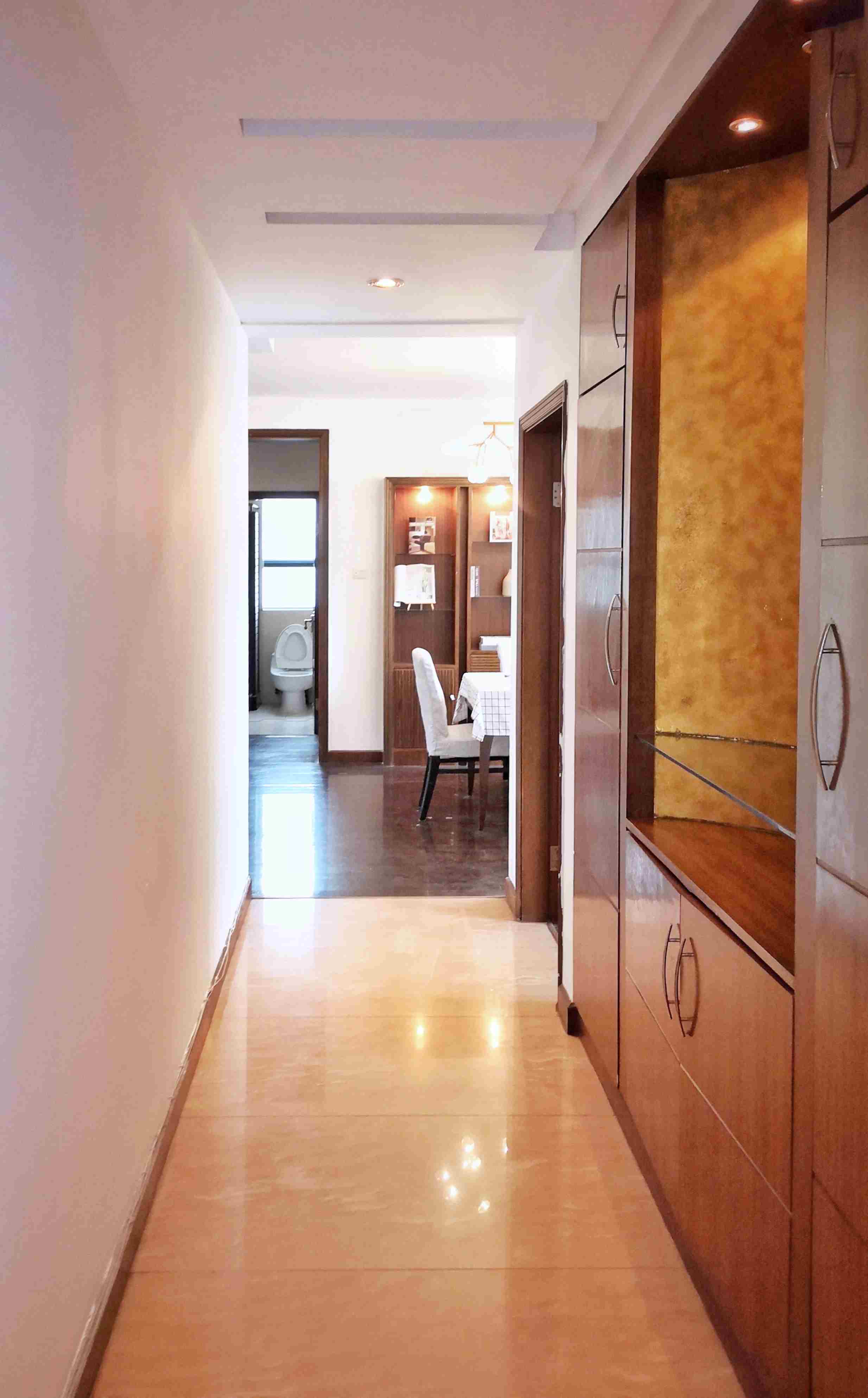 Pretty floors Bright Spacious 3BR Apt for Rent nr Suzhou Creek in Shanghai