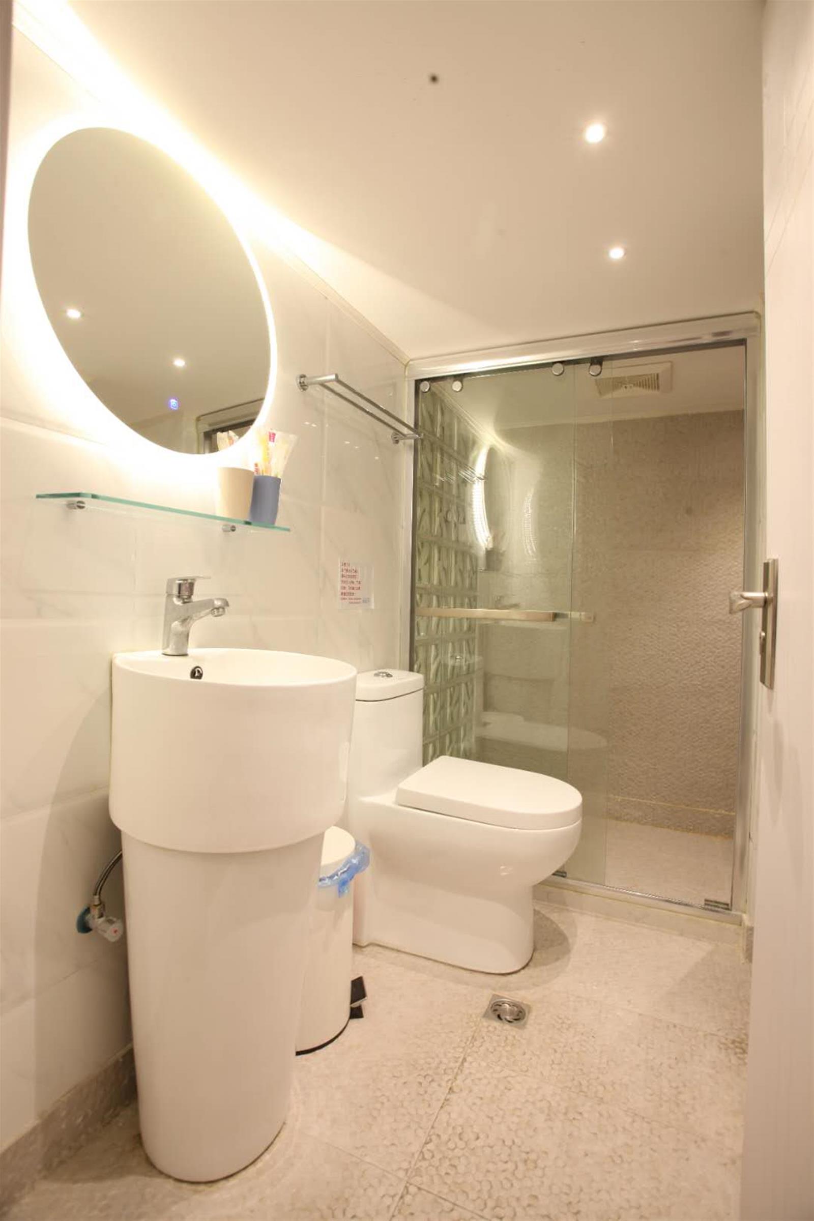 clean bathroom Spacious 1F 2BR Lane House Apartment for Rent w Private Back Garden