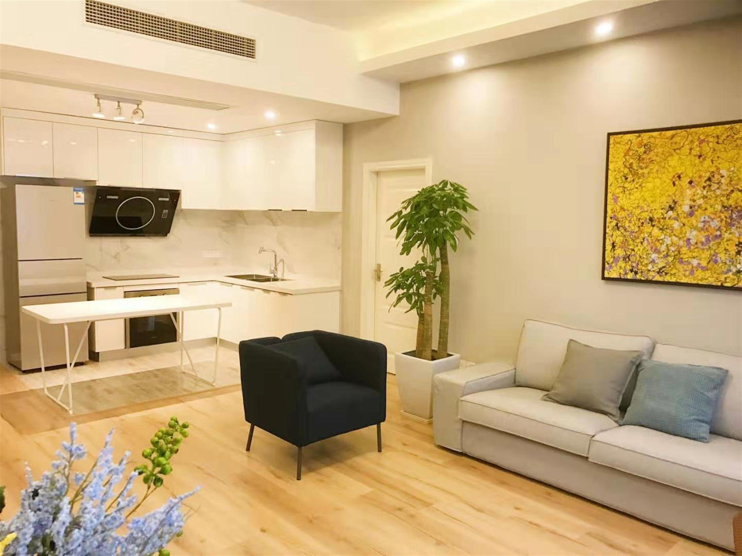 Big open space Modern Spacious Luxurious Apartment for Rent in Shanghai