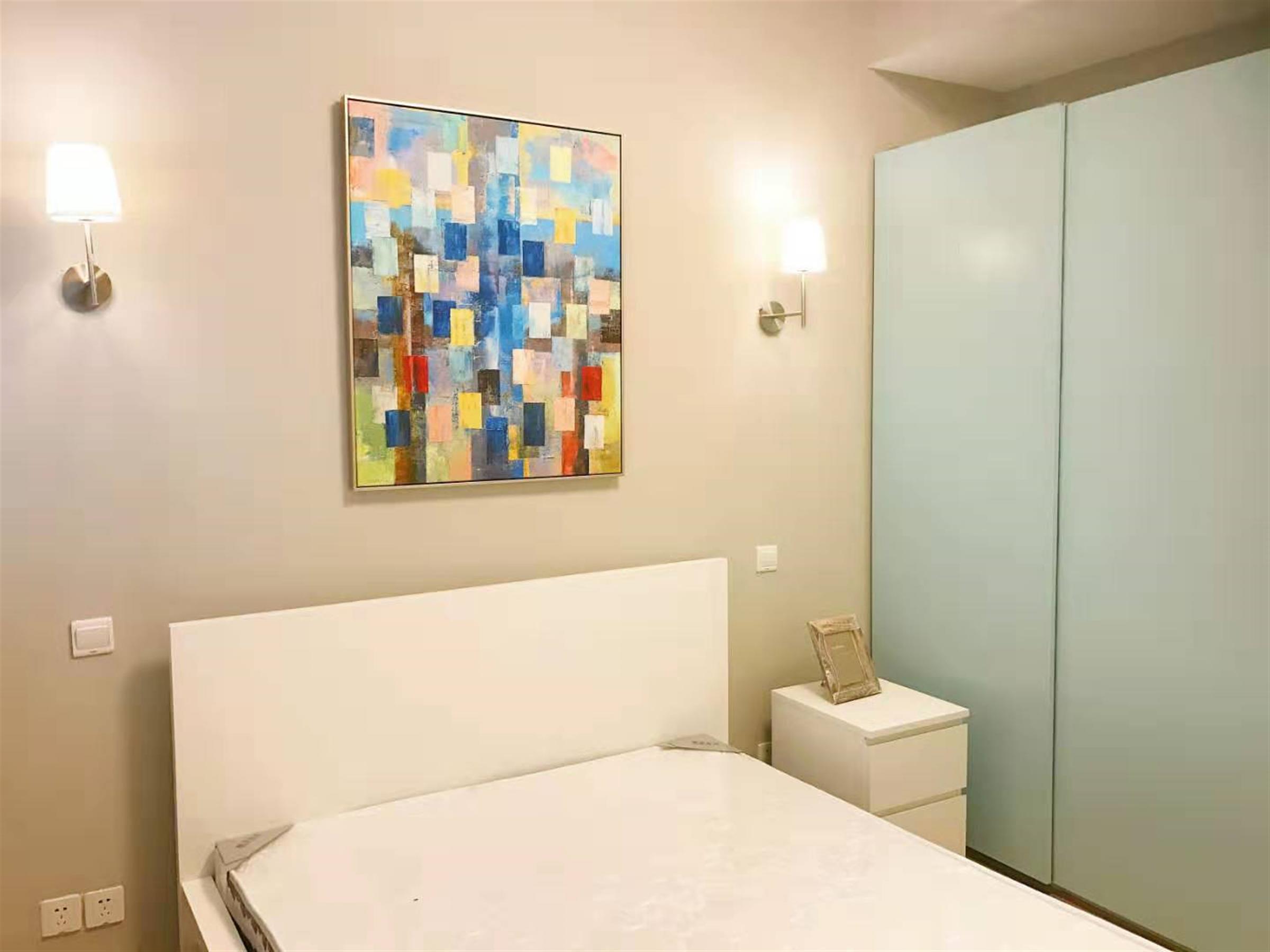 closet space Modern Spacious Luxurious Apartment for Rent in Shanghai