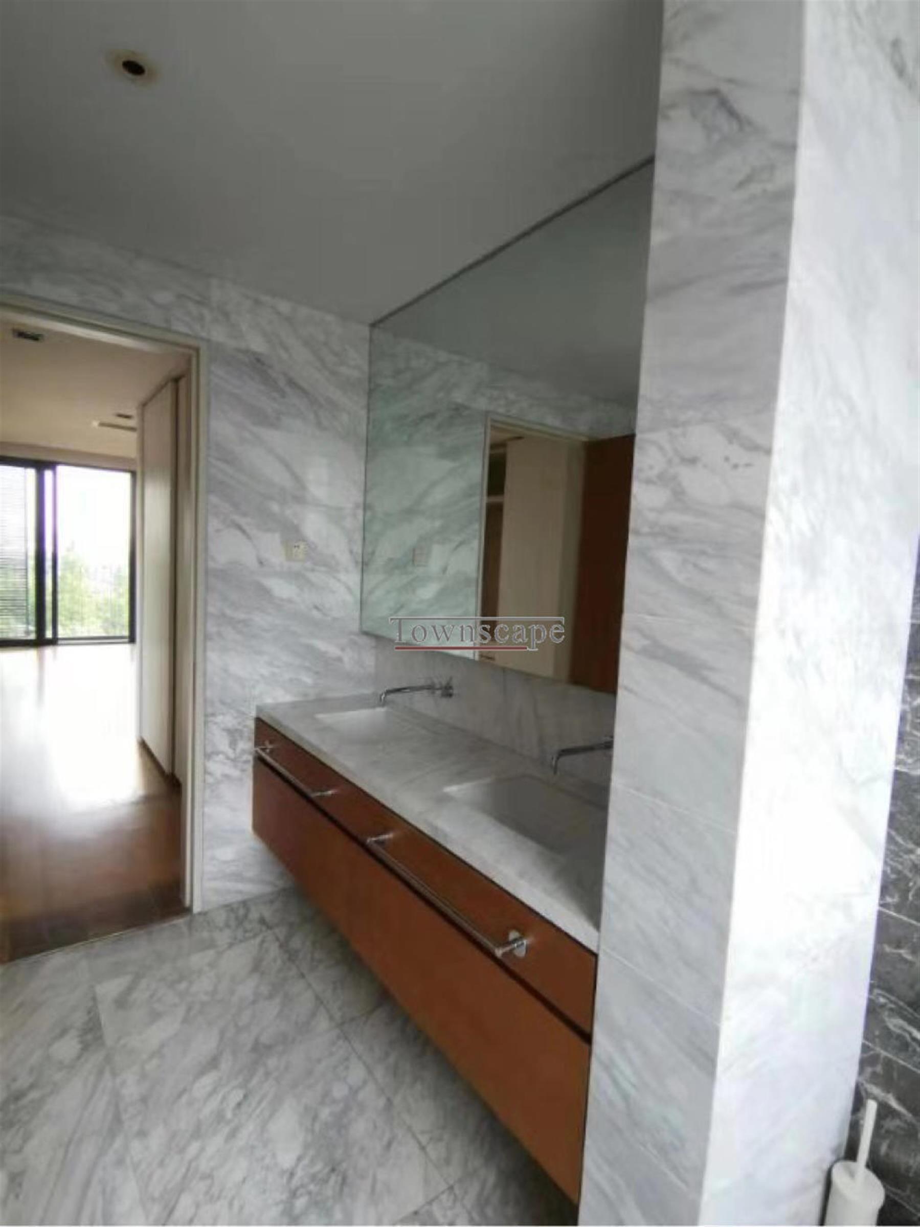 marble bathroom 4BR Lakeside Villas Apartment for Rent near French/German Schools