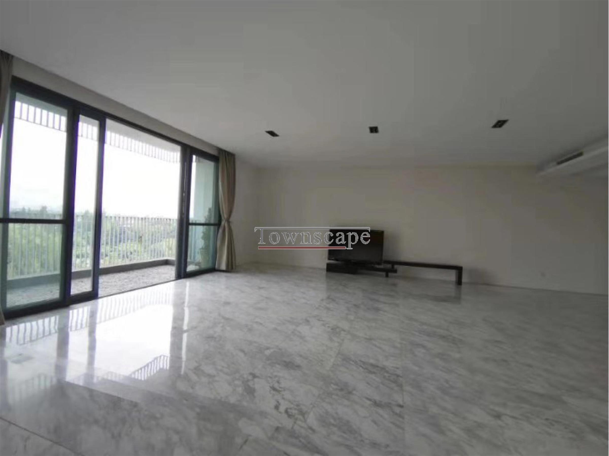 marble floors 4BR Lakeside Villas Apartment for Rent near French/German Schools