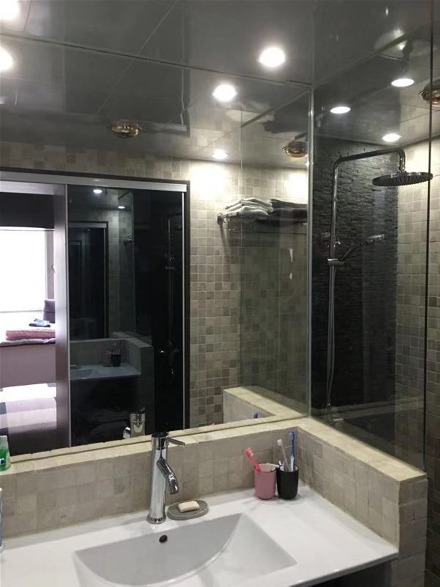 clean bathroom Comfy 2BR Apt for Rent in Shanghai