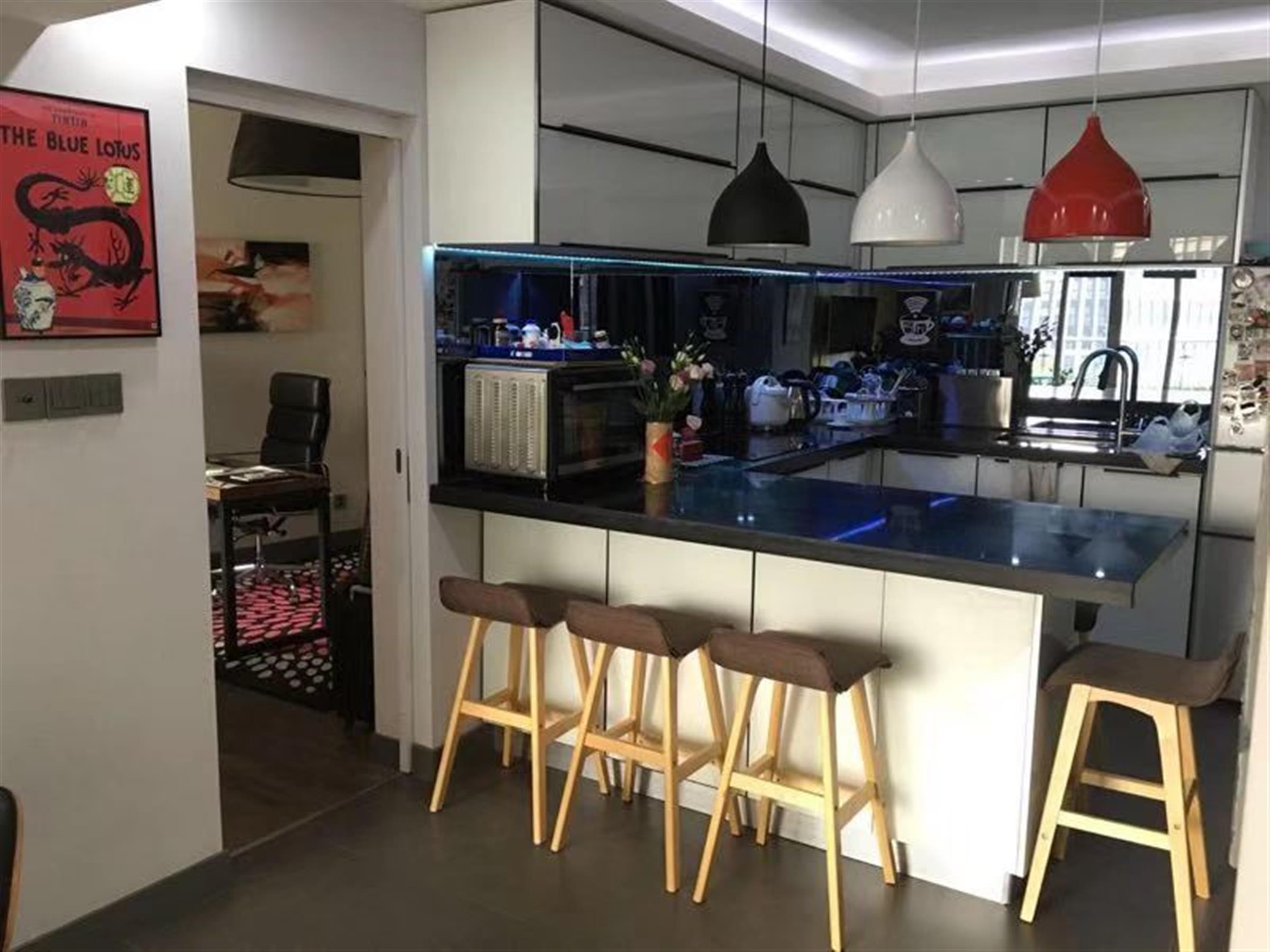 Open Kitchen Comfy 2BR Apt for Rent in Shanghai