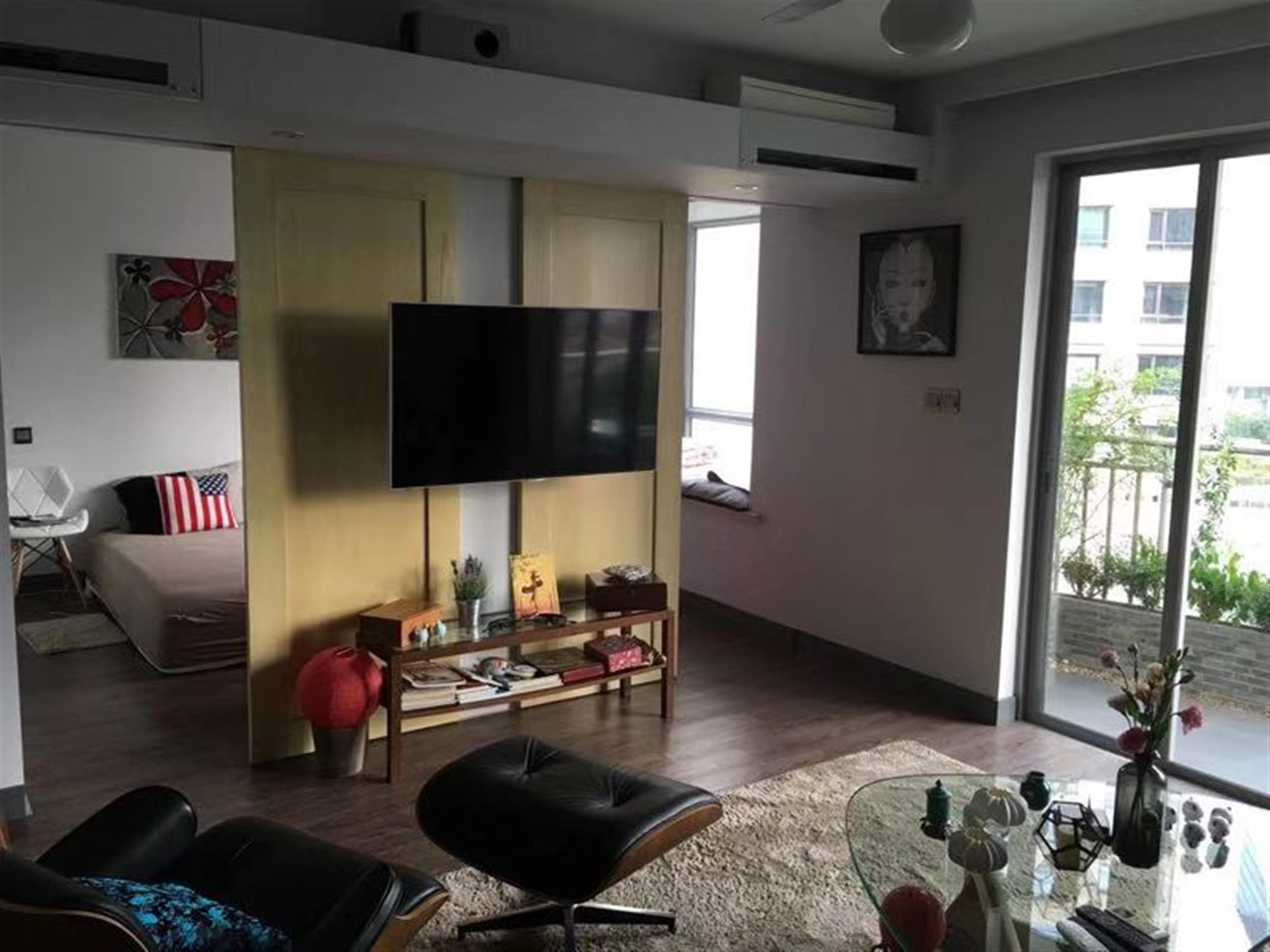 comfy living room Comfy 2BR Apt for Rent in Shanghai