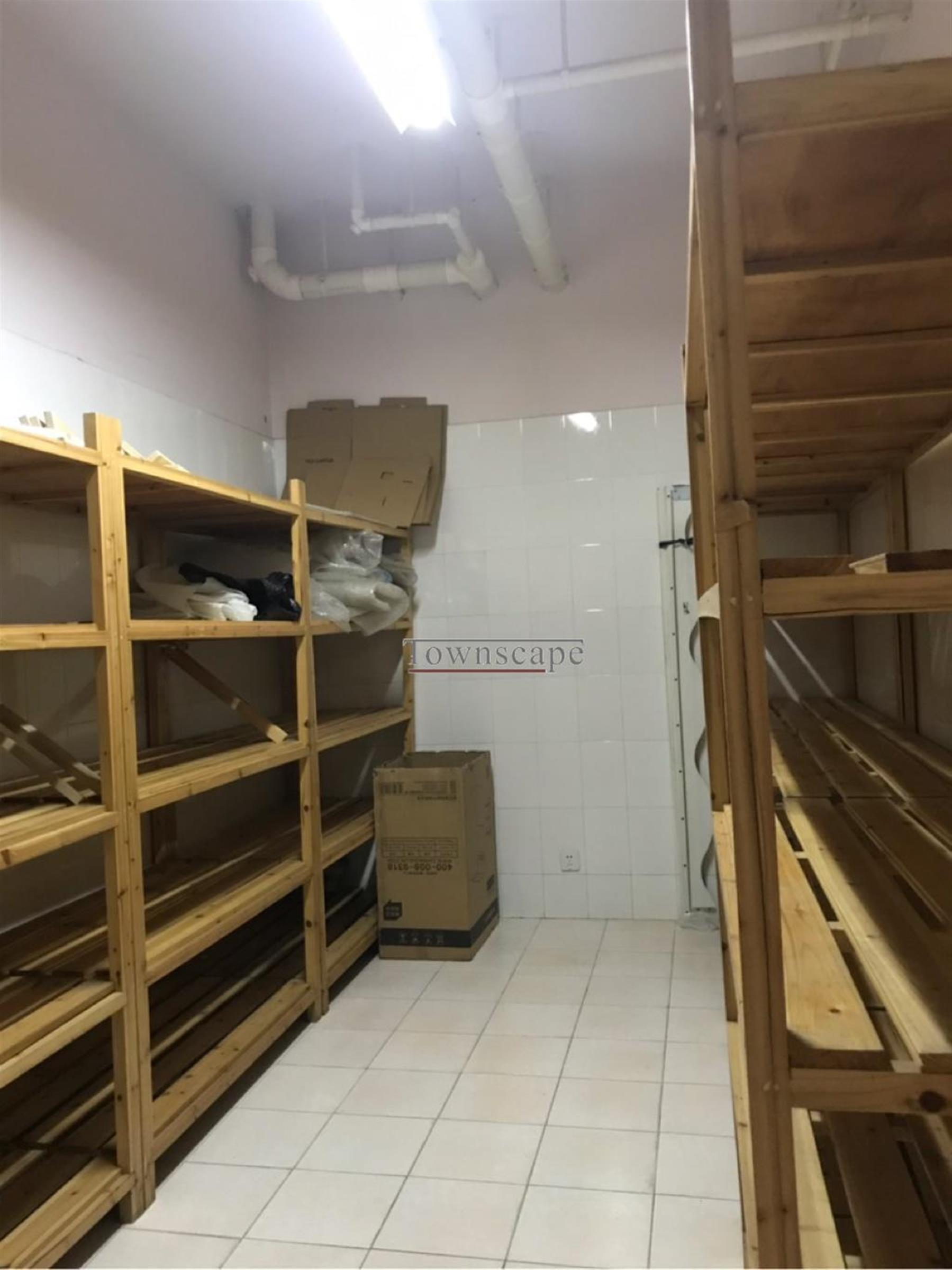 storage room Big Villa for Low Price in Lakeside Villas Near Shanghai Intl Schools for Rent