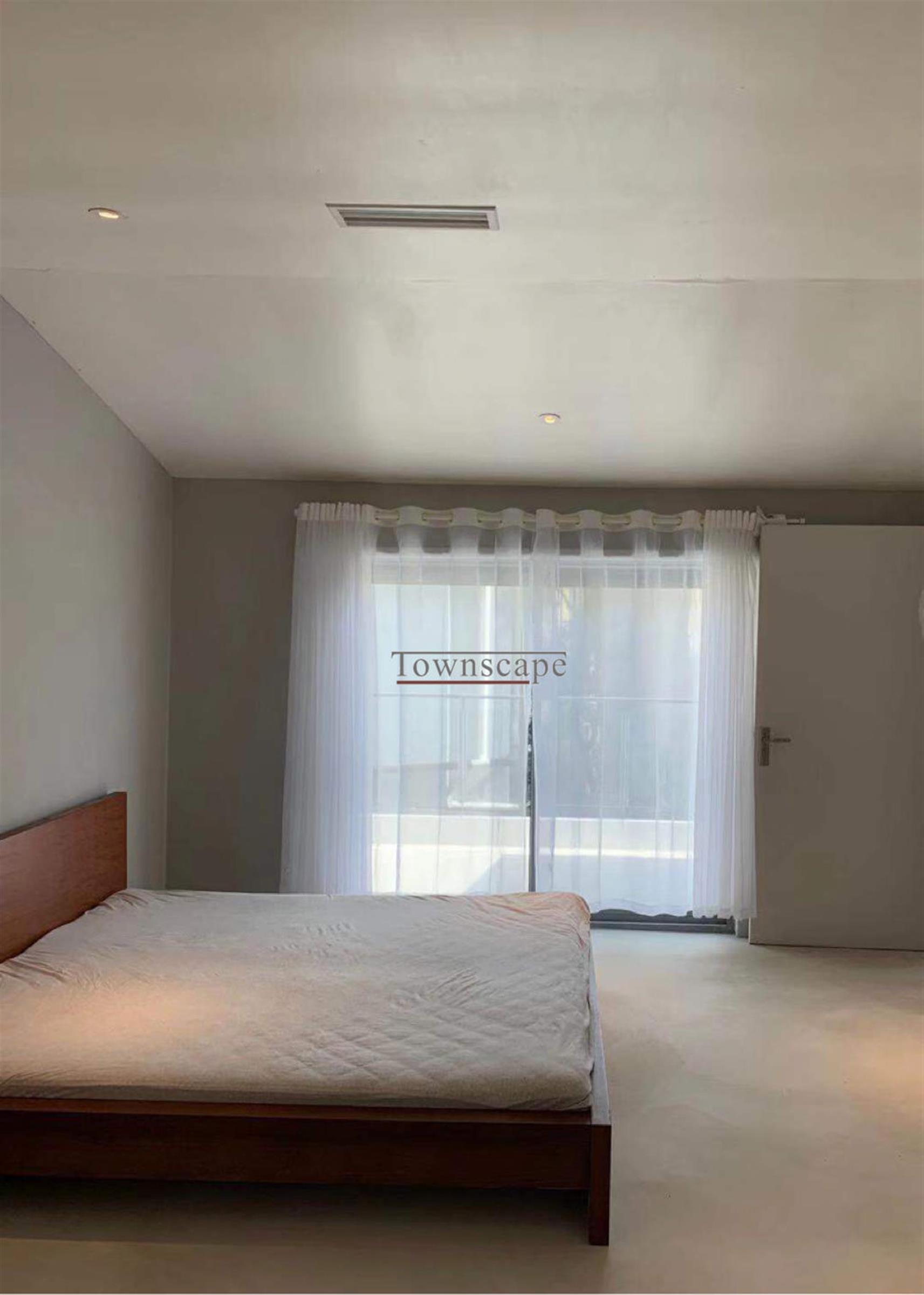 large master bedroom Large 3F FFC Lane House for Rent in Shanghai