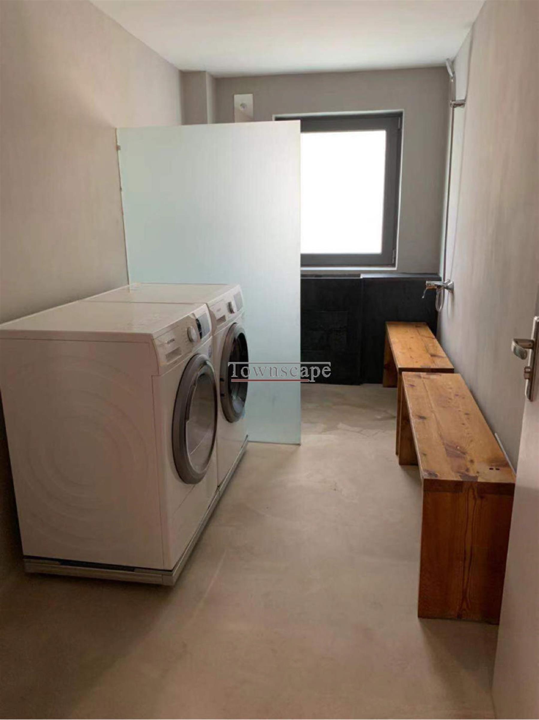 laundry machines Large 3F FFC Lane House for Rent in Shanghai
