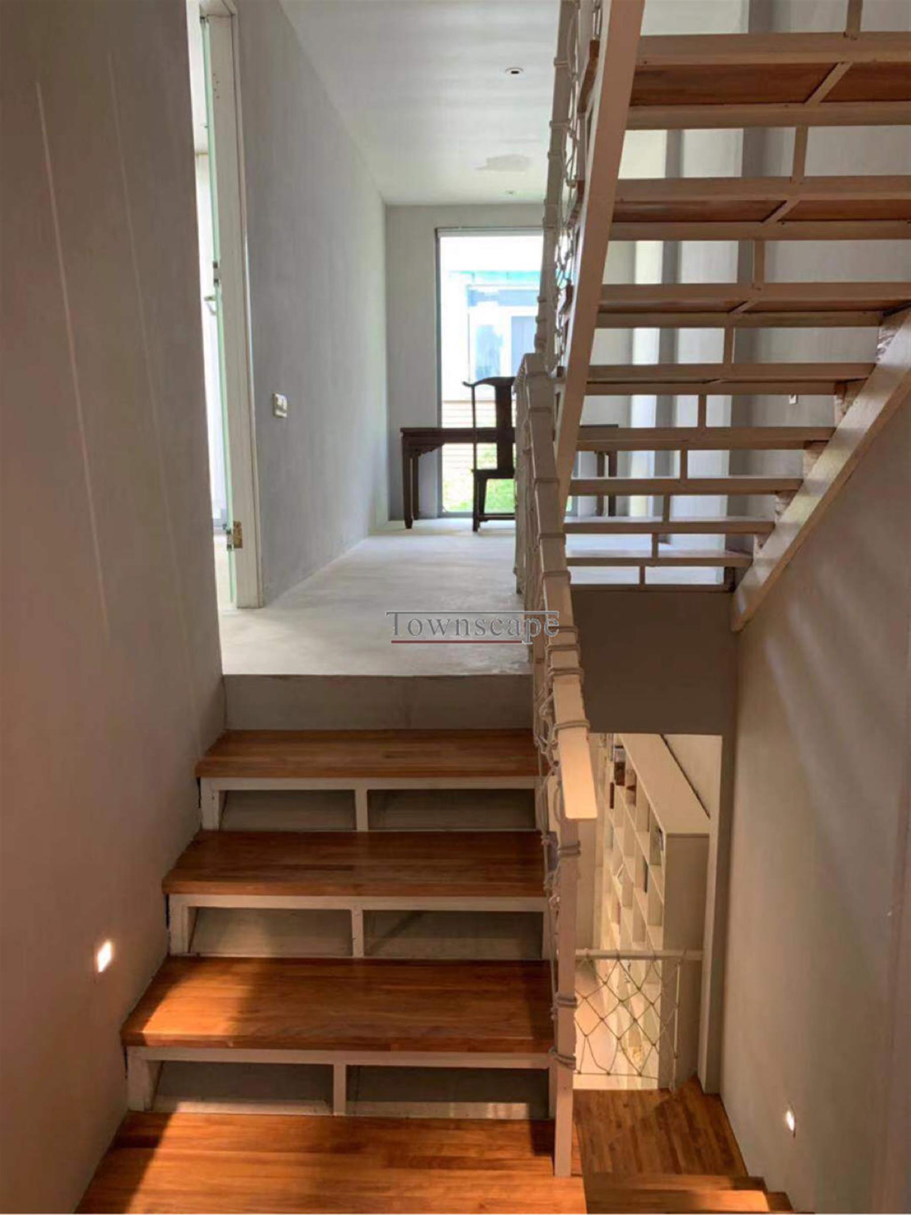 safe stairs Large 3F FFC Lane House for Rent in Shanghai
