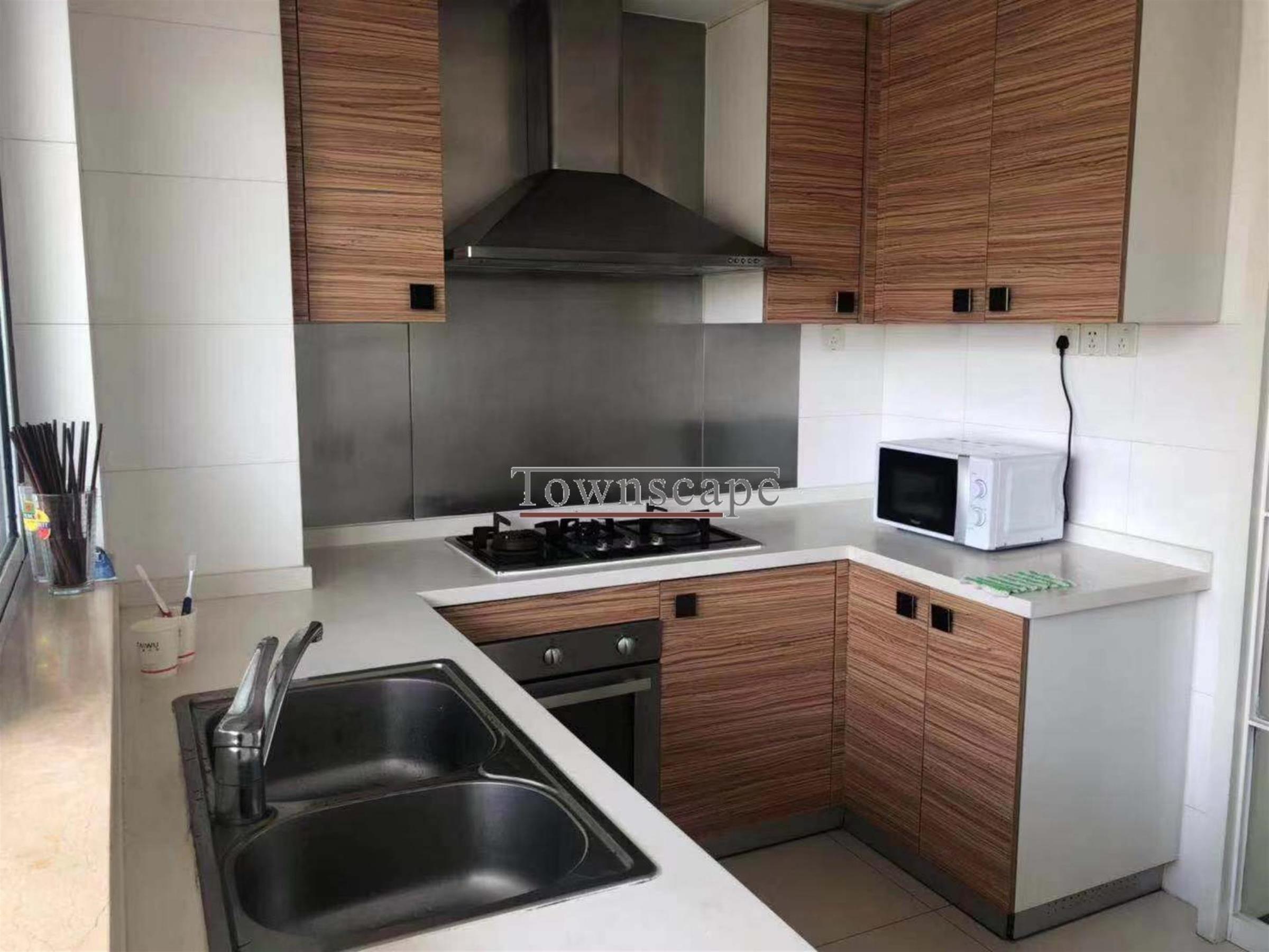 Western Kitchen Newly Renovated High Floor Apt w Great Views in Xujiahui La Cite or Rent