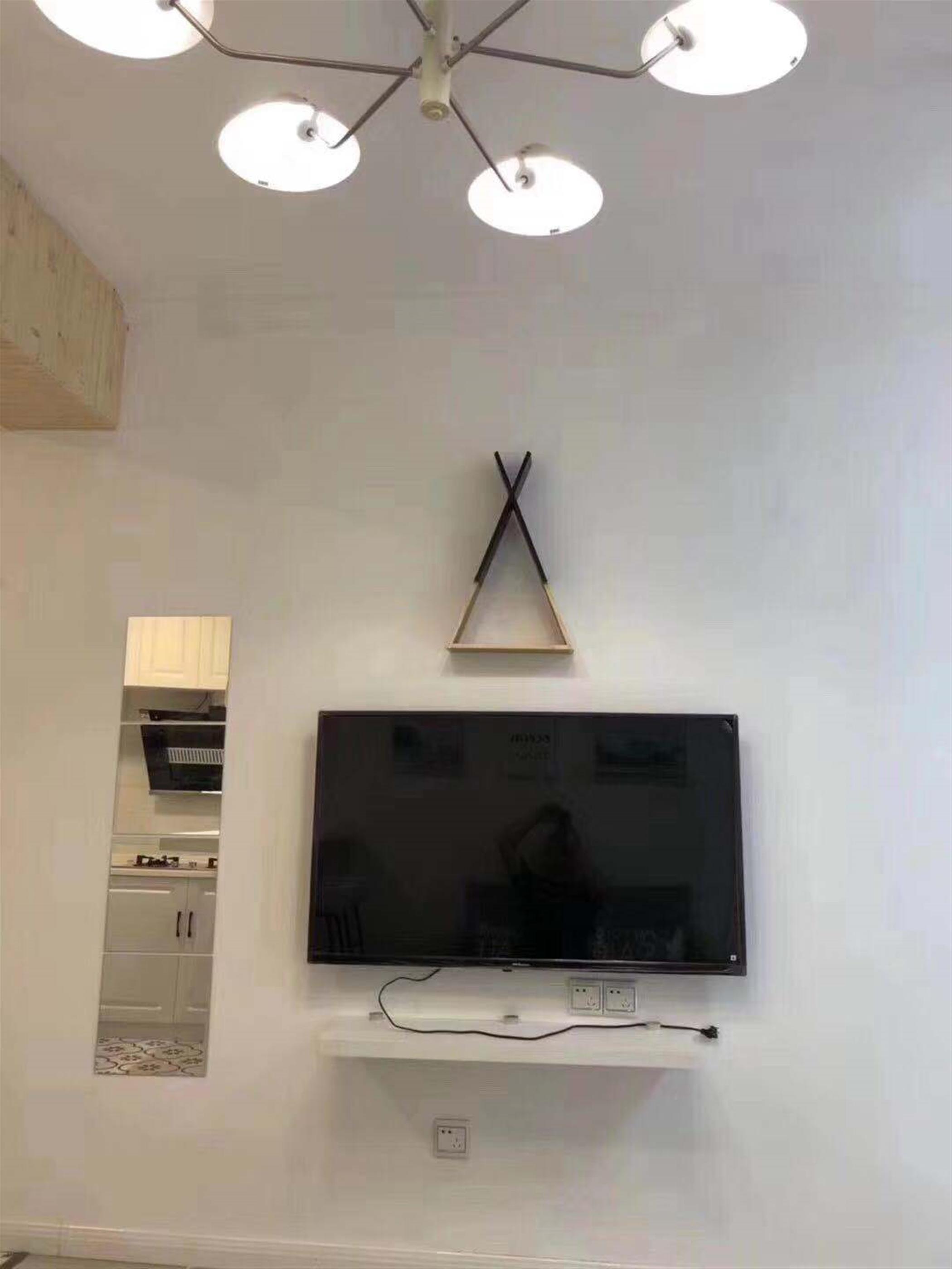 tv Attractive Quiet 1F FFC 1BR with Back Patio for Rent in Shanghai Lane House