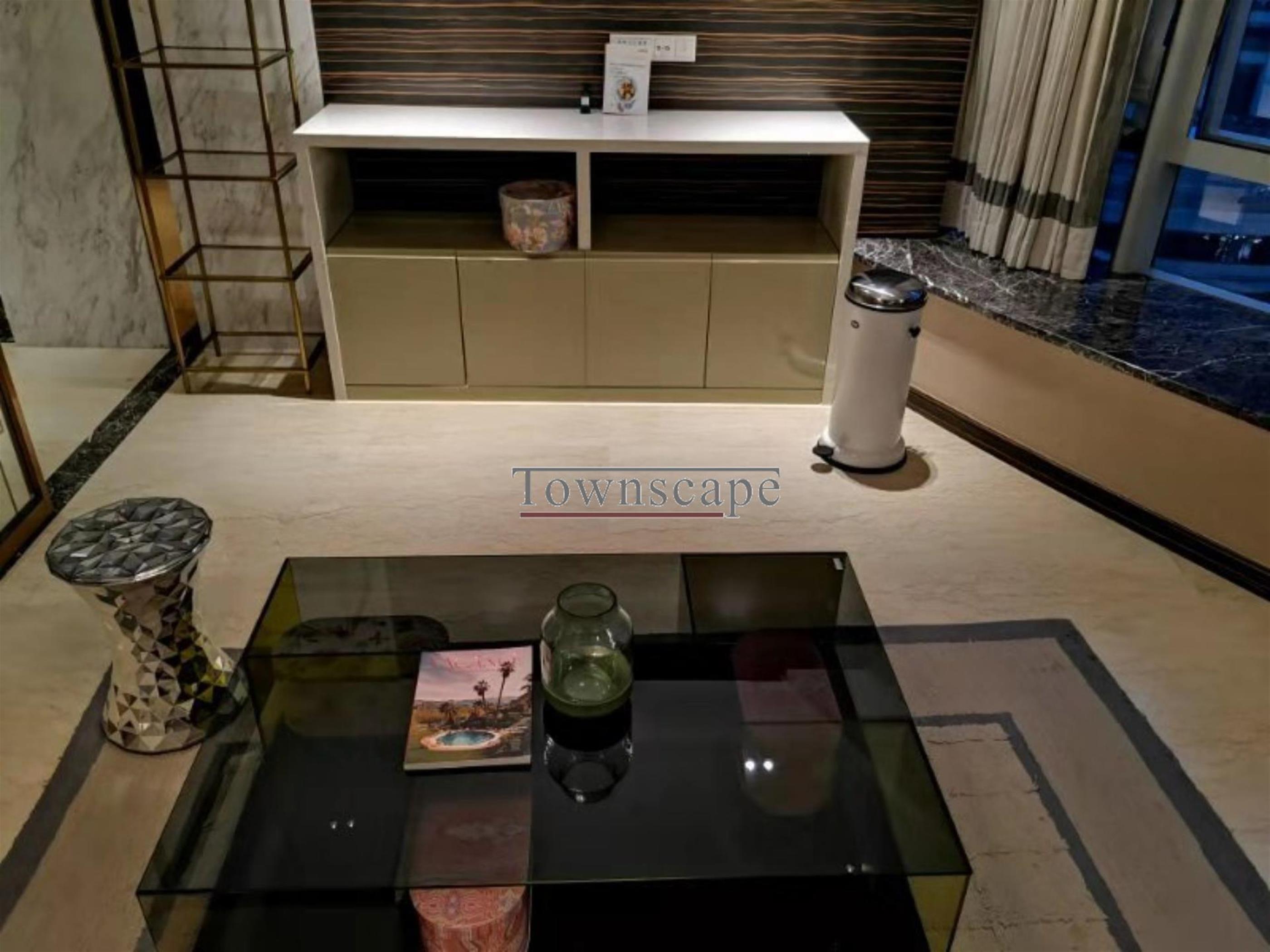 modern decor Spectacular Chic Modern Spacious 2BR West Nanjing Rd Apt for Rent in Shanghai