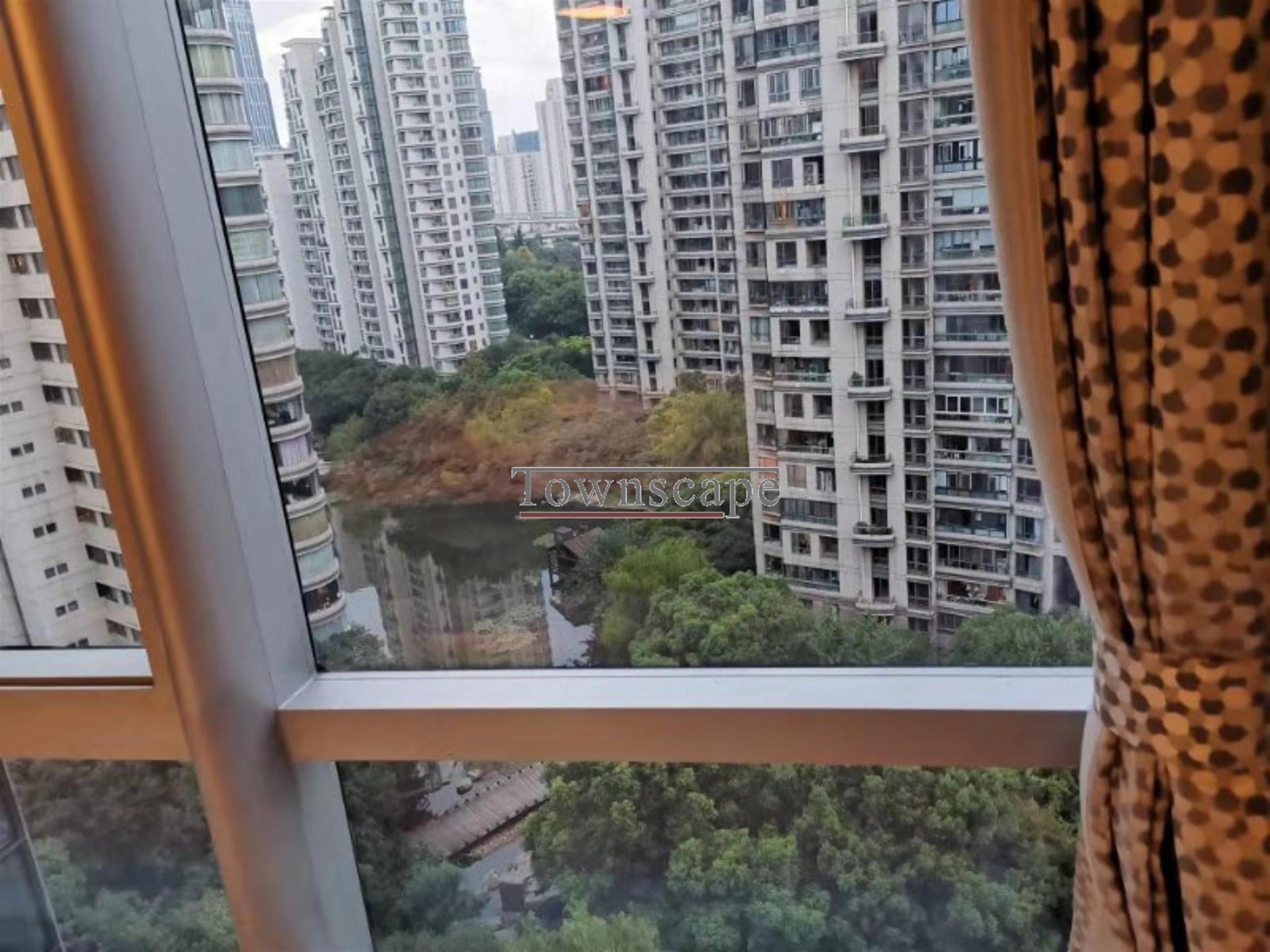 nice view Spectacular Chic Modern Spacious 2BR West Nanjing Rd Apt for Rent in Shanghai