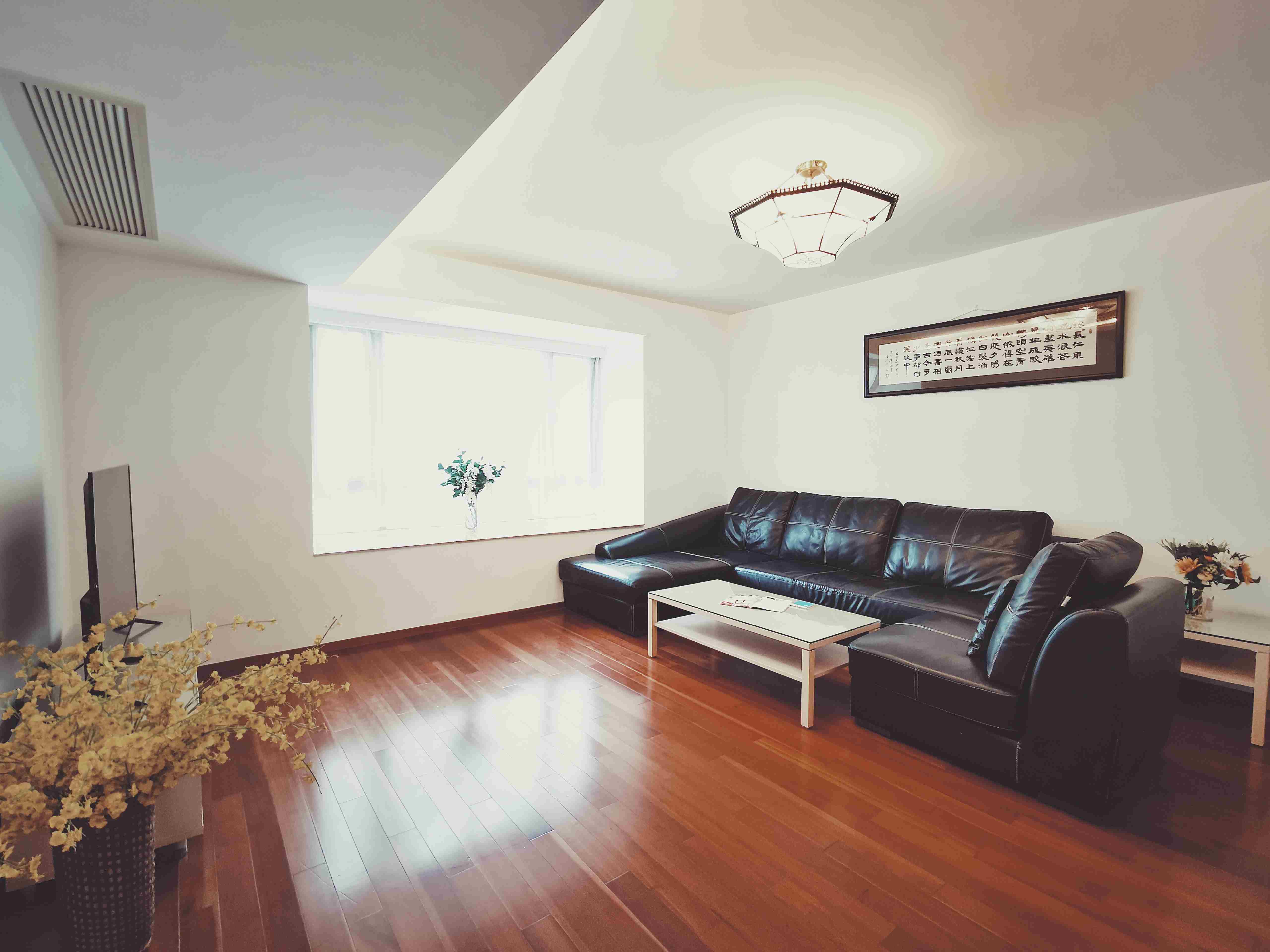 beautiful floors Bright Spacious 2BR Gubei Apt for Rent in Shanghai