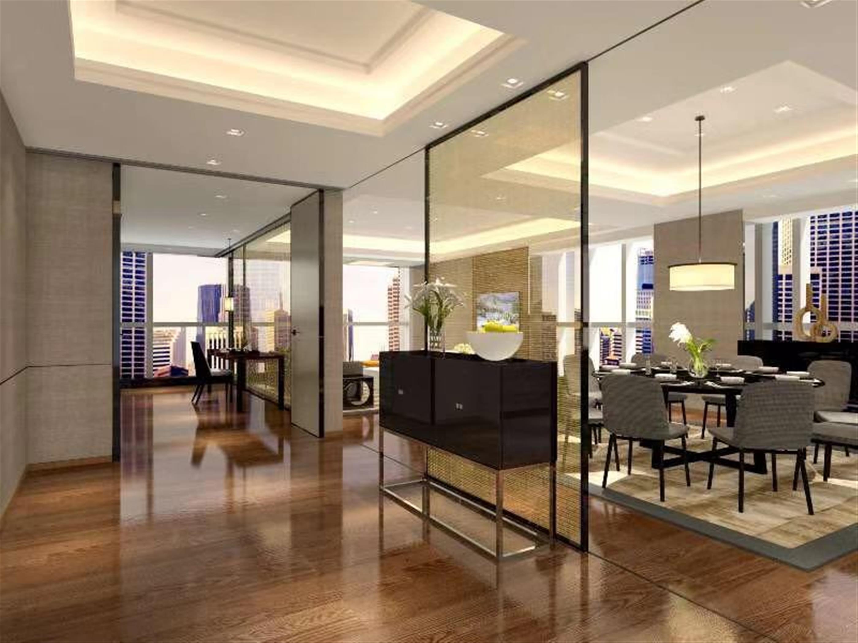 gorgeous floors Lux Chic Modern Enormous 4BR Apt in FFC