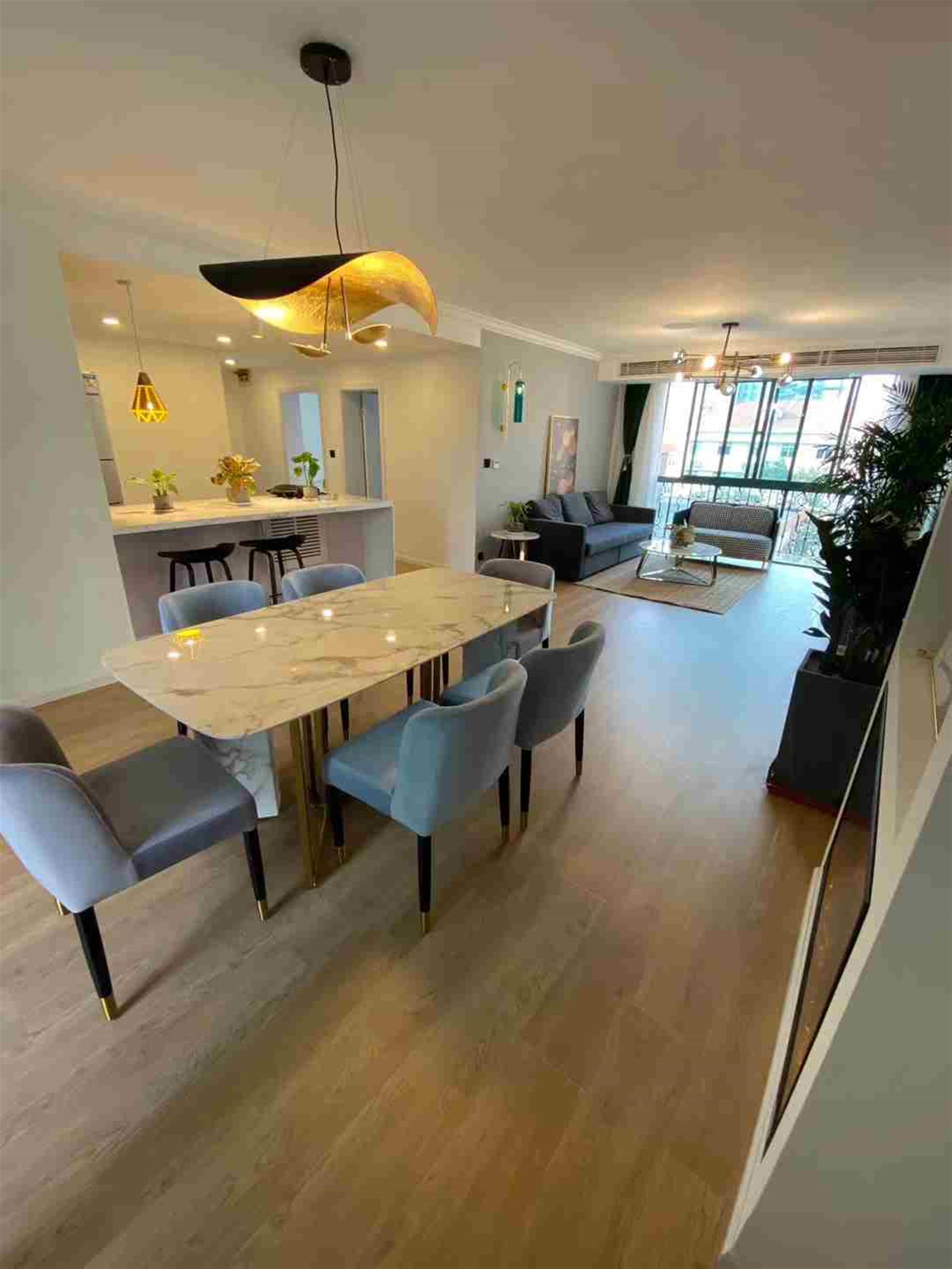bright living space Modern Bright Spacious 150SQM 3BR Apt nr LN 4/7/9 for Rent in Shanghai