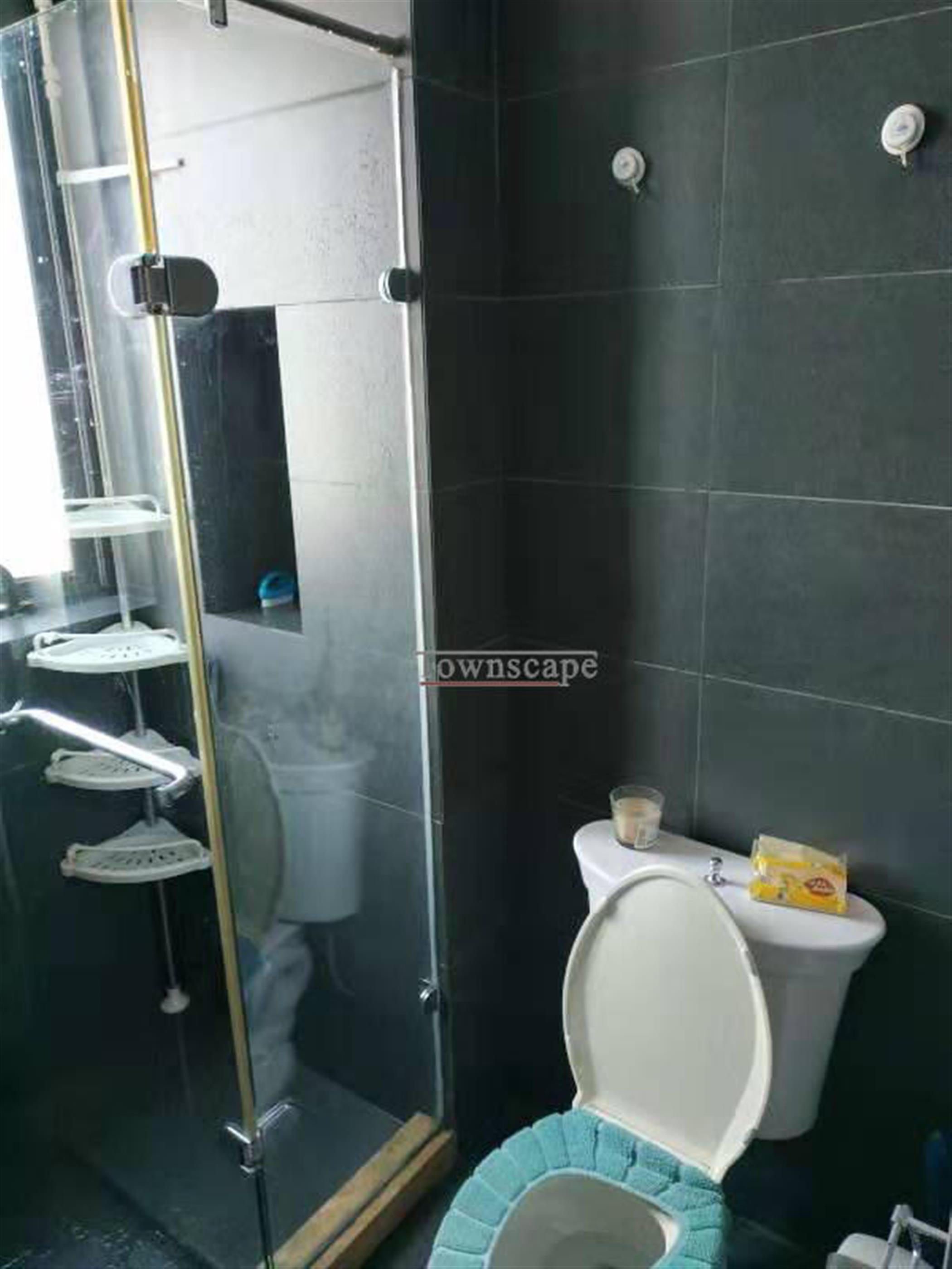 bright bathroom Good Value Large 3BR Apartment nr Xintiandi LN 8/9/10/13 for Rent in Shanghai