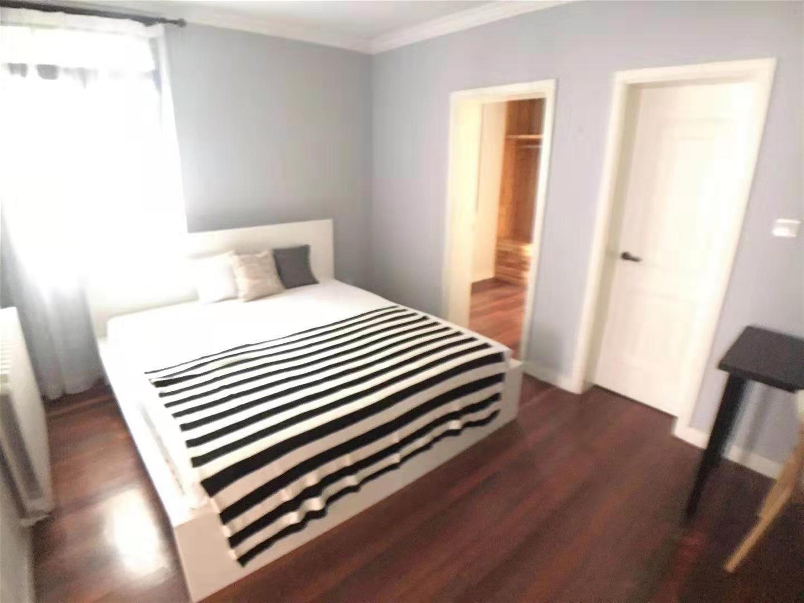 Bright bedroom Bright Cozy 1F 2BR FFC Lane House Apt for Rent LN10