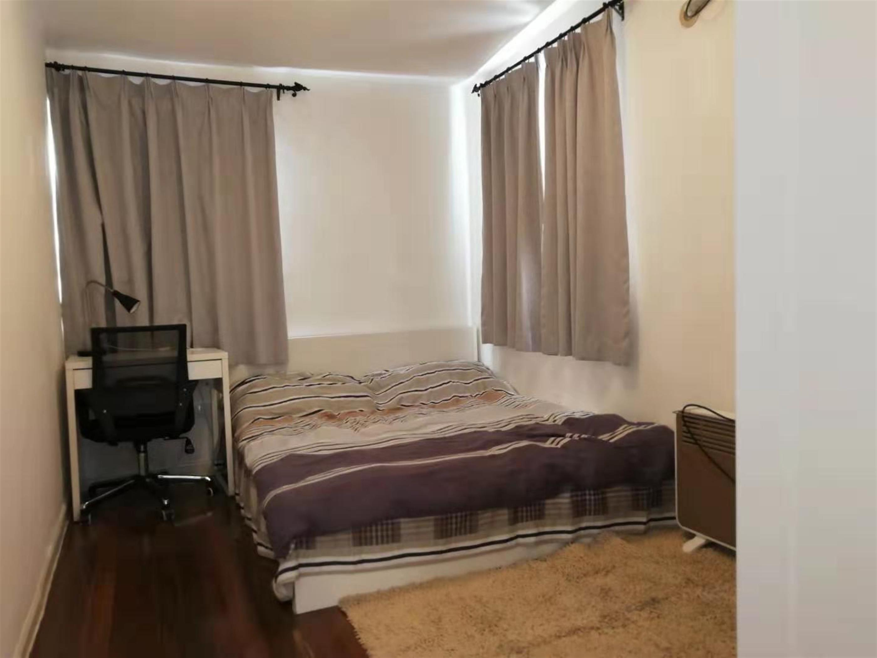 bedroom Cozy Bright Quiet 1BR Downtown Lane House Apartment Near LN 13 for Rent in Shanghai