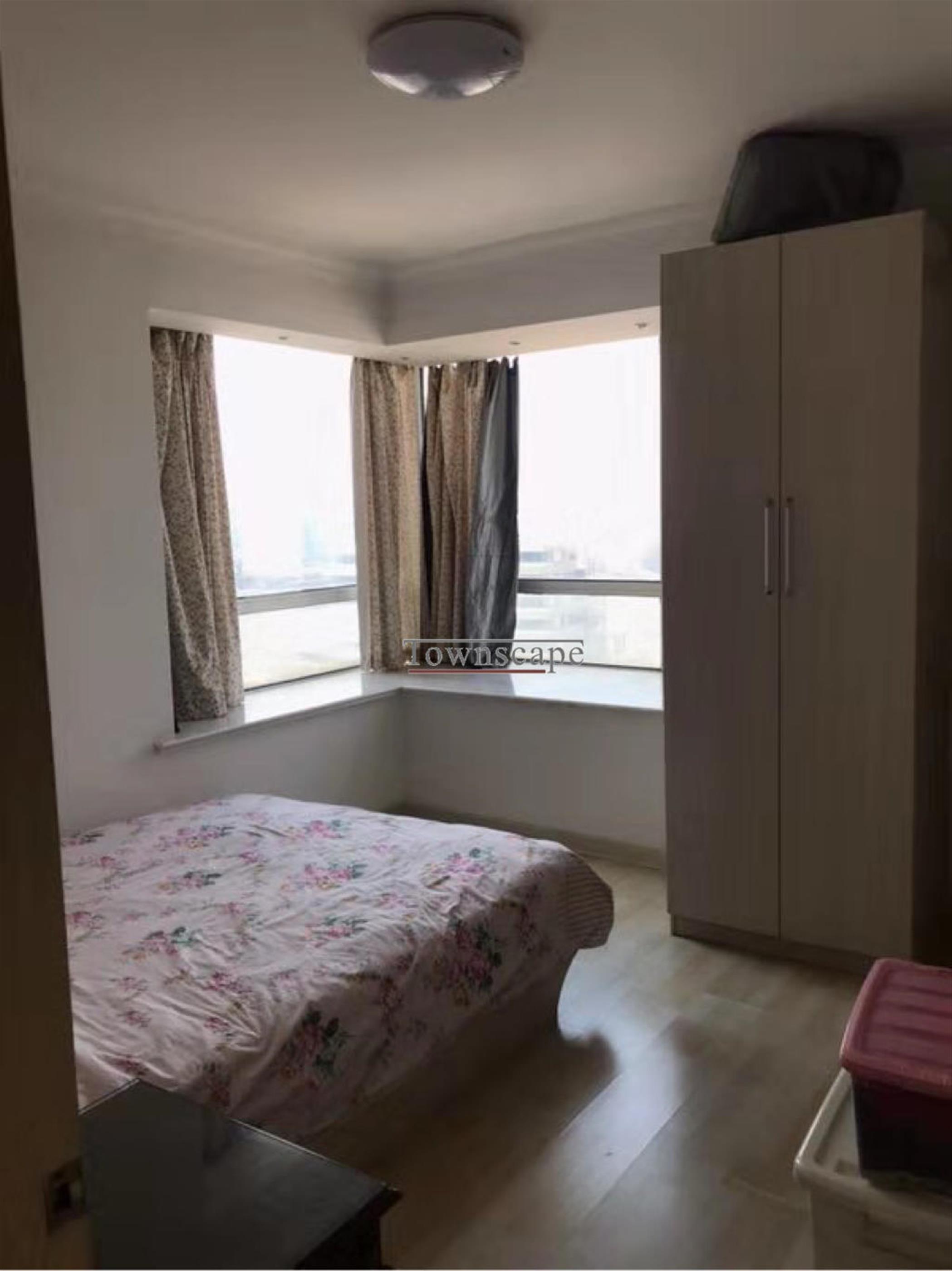 corner bedroom Great Value Spacious Bright 2BR Apartment Near LN 4/12 for Rent in Shanghai