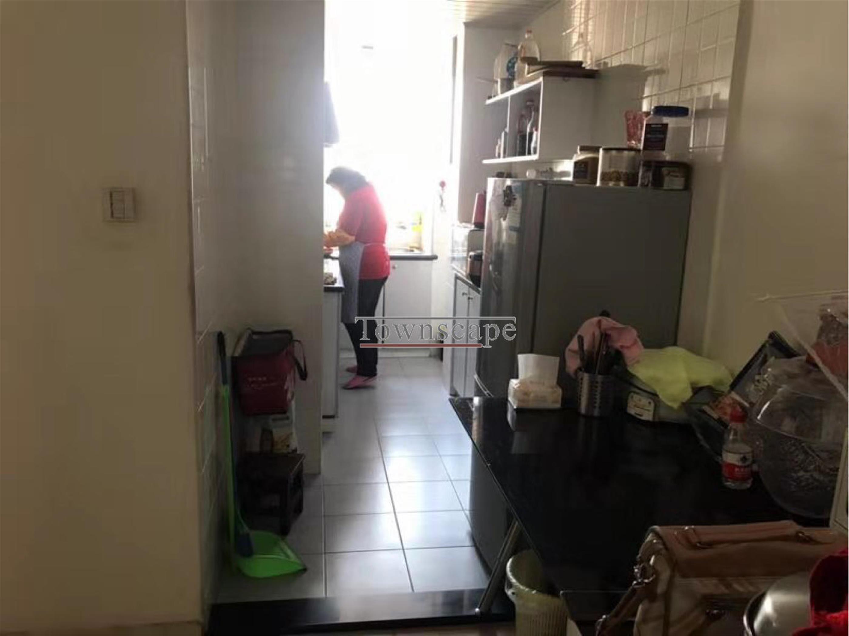 kitchen Great Value Spacious Bright 2BR Apartment Near LN 4/12 for Rent in Shanghai