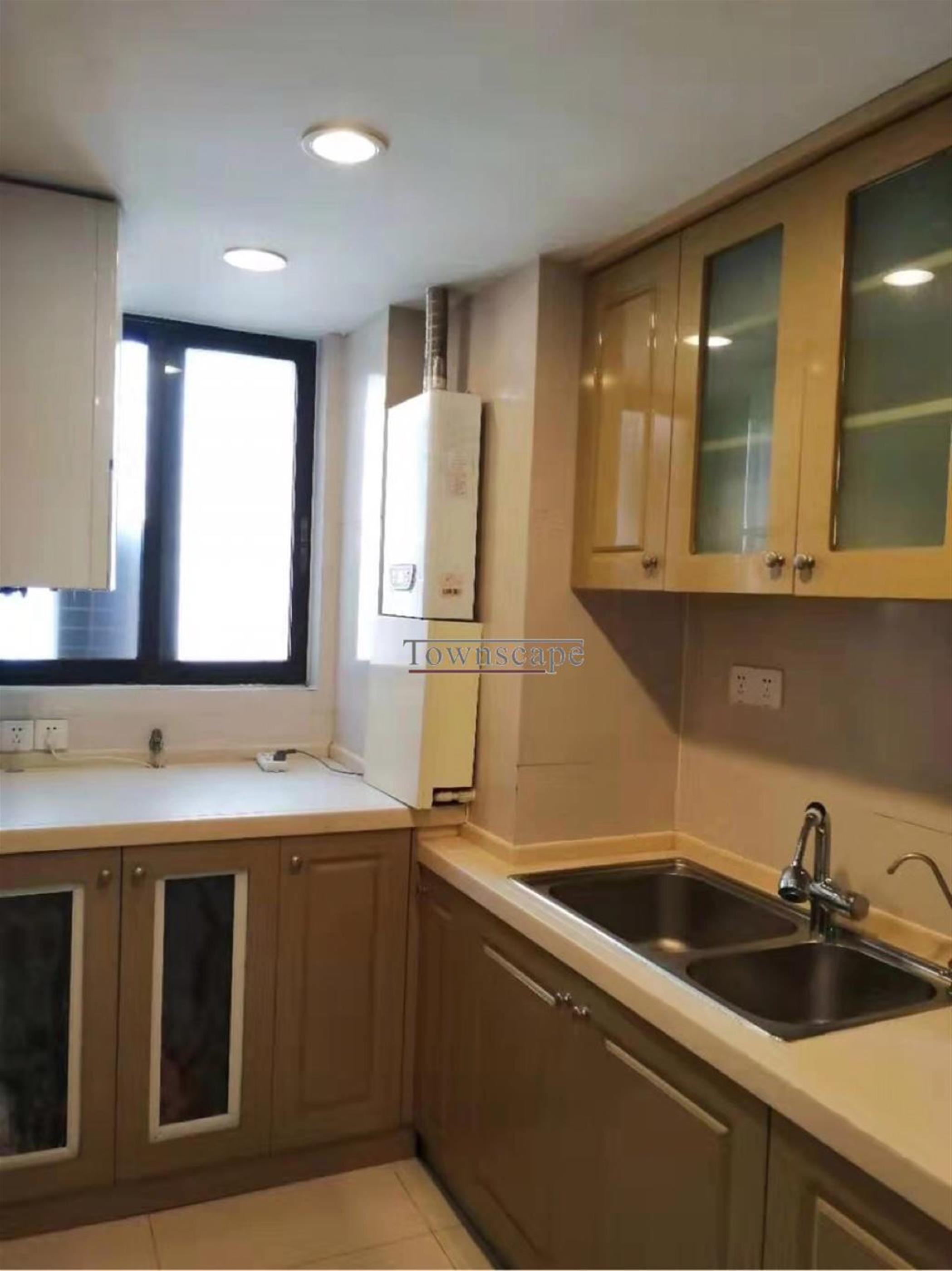 large kitchen Great Value Spacious Bright 3BR Apartment Near LN 10 & Zoo for Rent in Shanghai