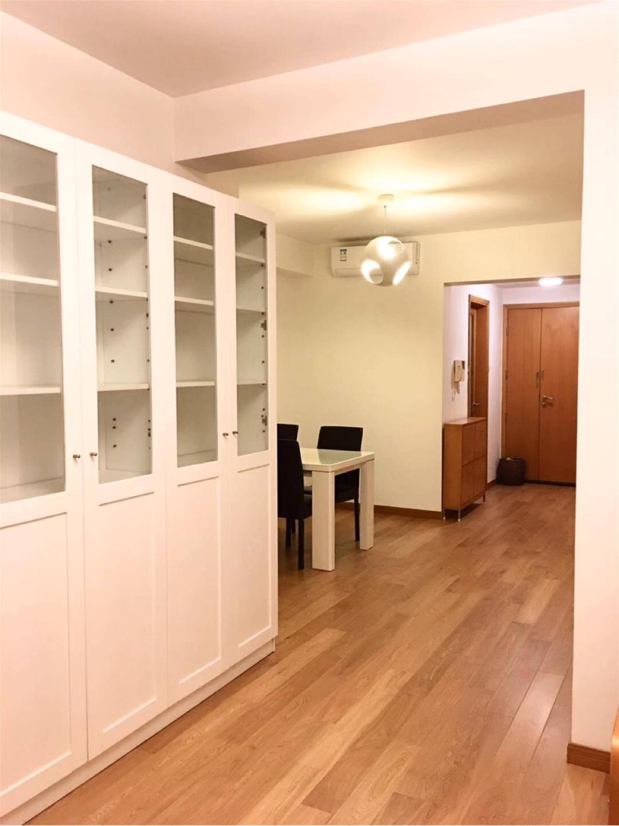 storage area Large Comfortable 2BR One Park Ave Apt for Rent in Shanghai Jing’an Near LN 2/7
