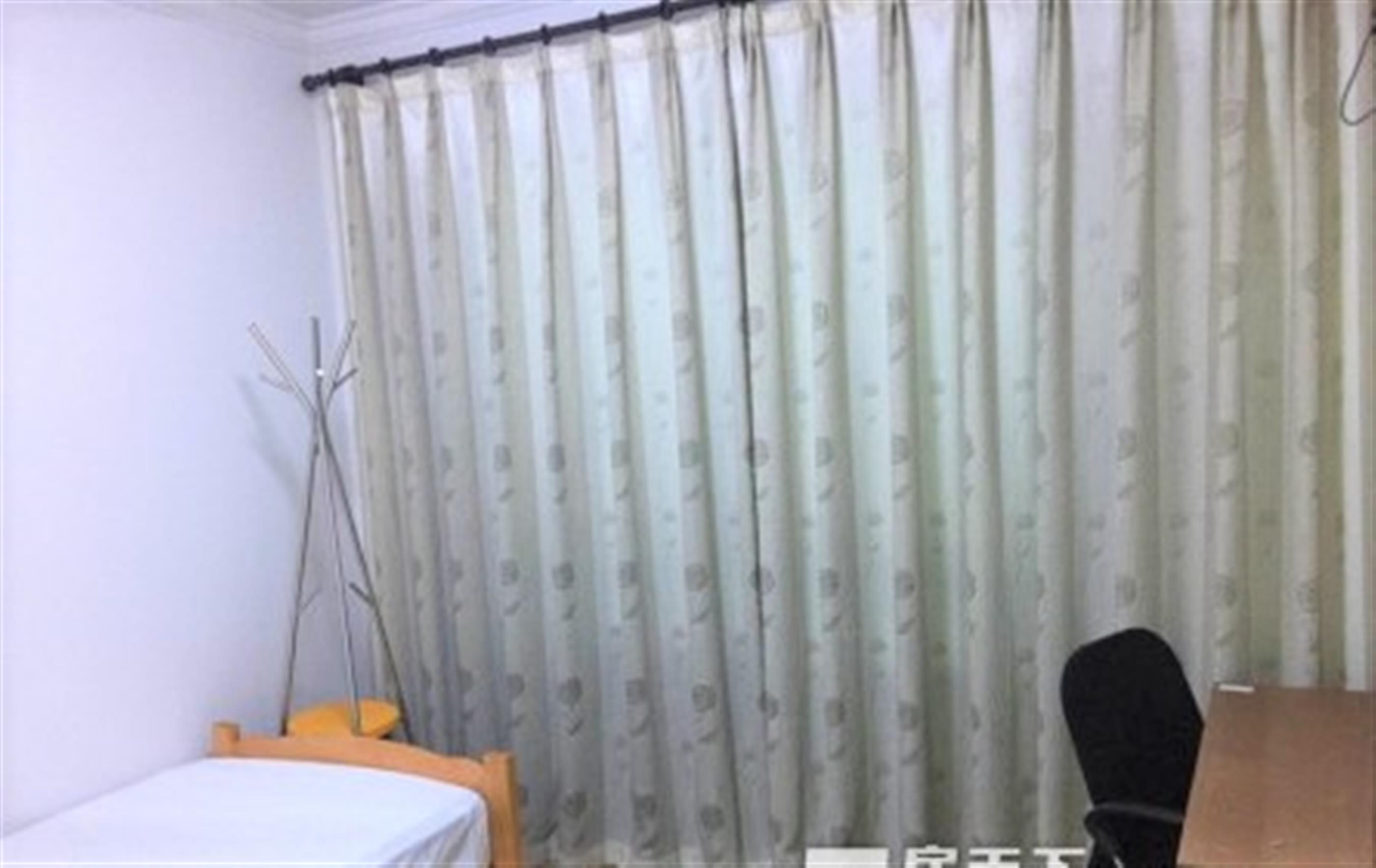 Bedroom Great Value 2BR Top of City Apt for Rent in Shanghai Jing’an Near LN 2/12/13